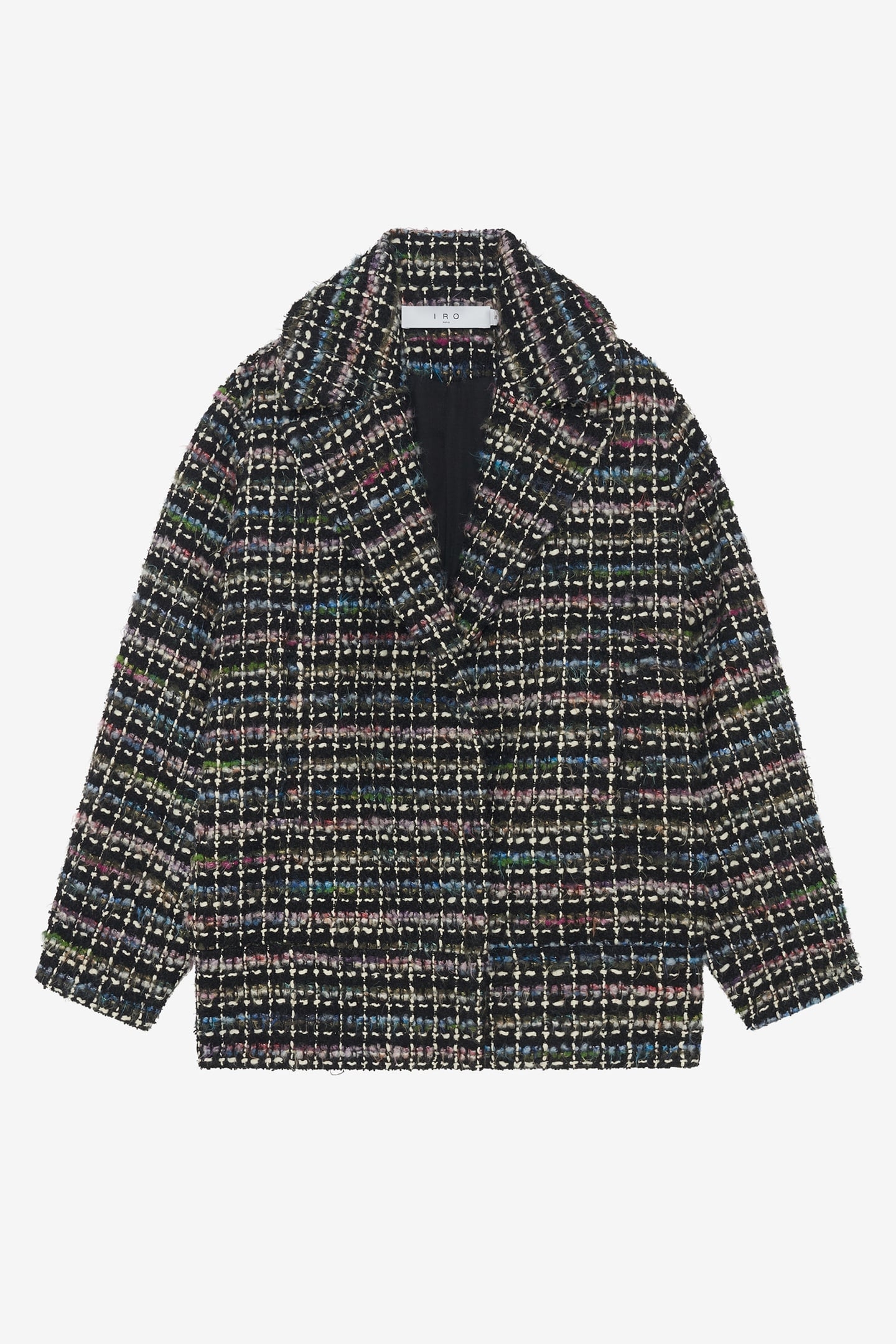 JUDIT OUTERWEAR BLACK MULTICO 5