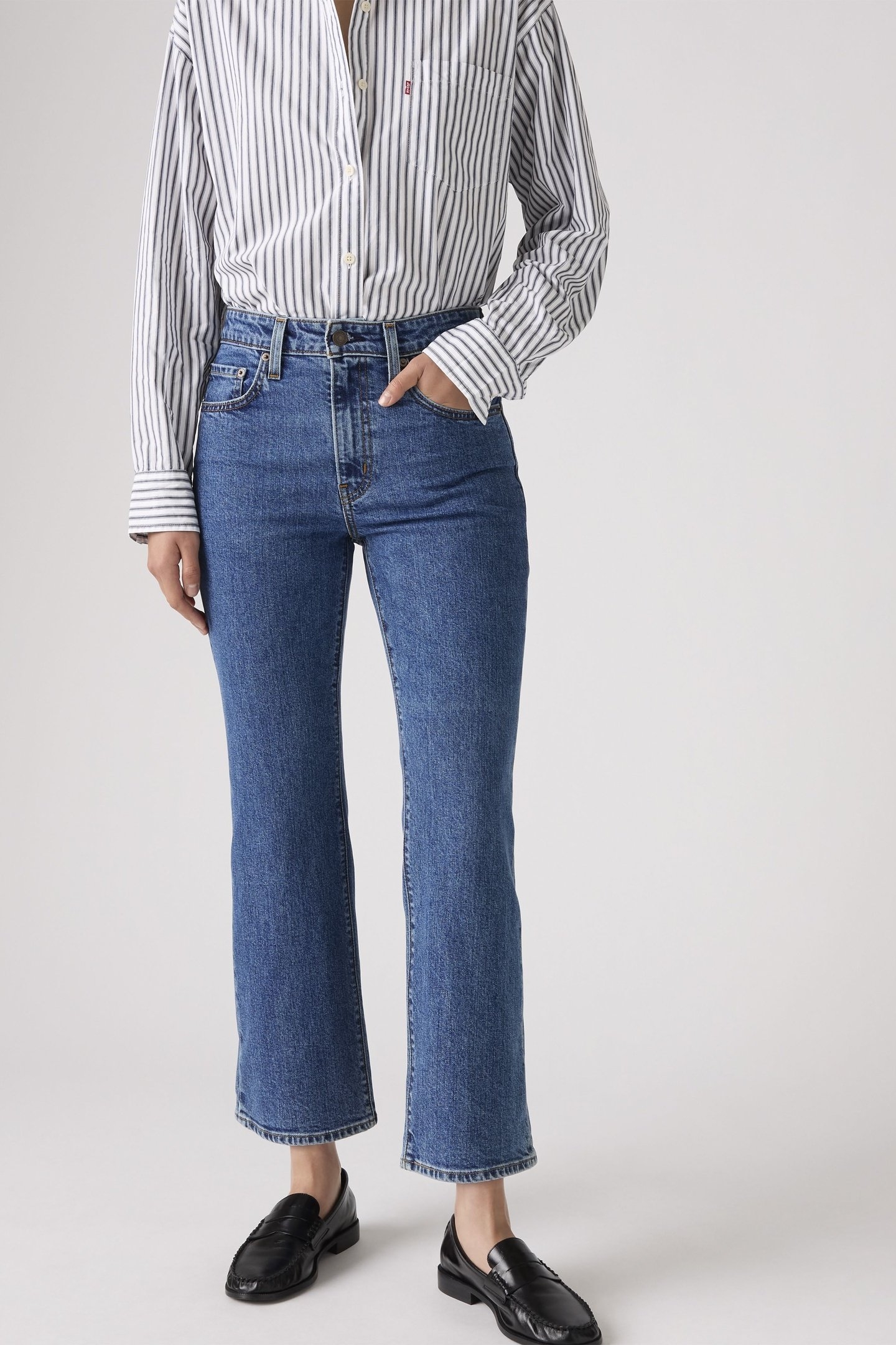 725 AUTHENTIC KICK BOOT MOSEY MID STONE 1