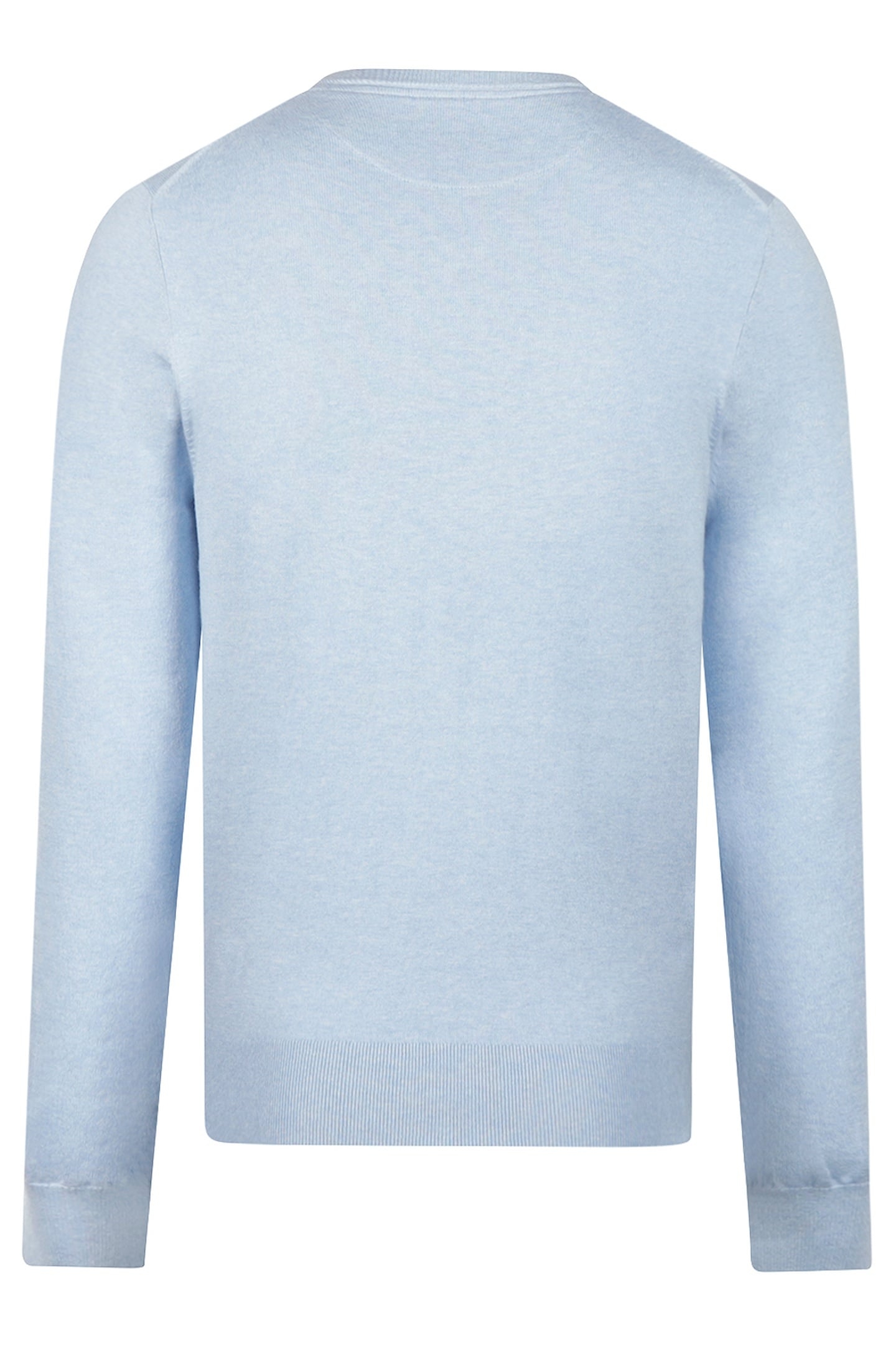 C-NECK SWEATER LIGHT BLUE 4