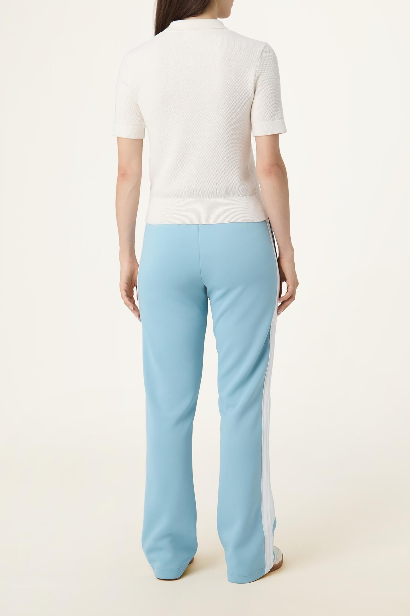 COMO REGULAR TAPED TRACK PANTS TOURMALINE 3