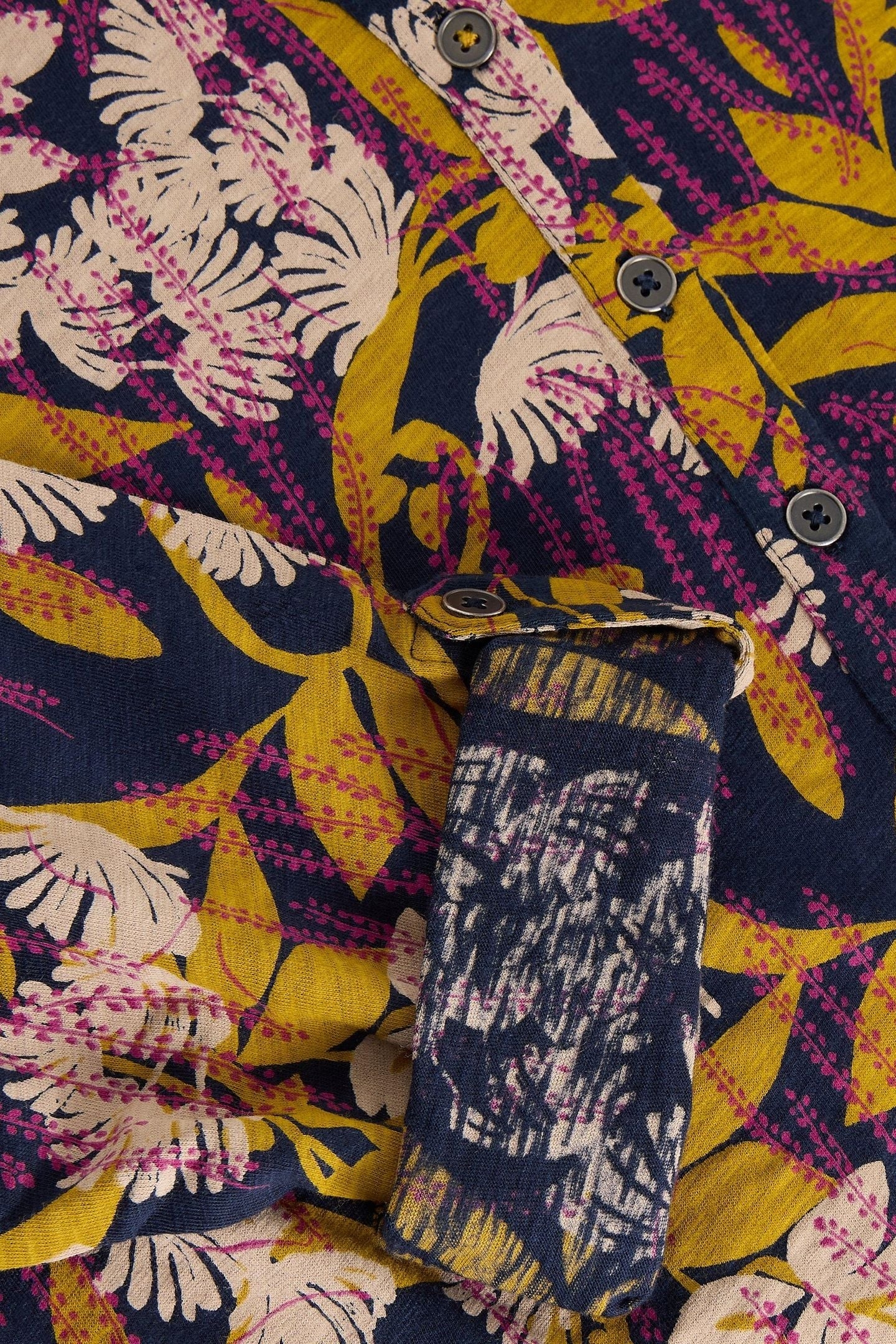 ANNIE JERSEY SHIRT NAVY MULTI 5