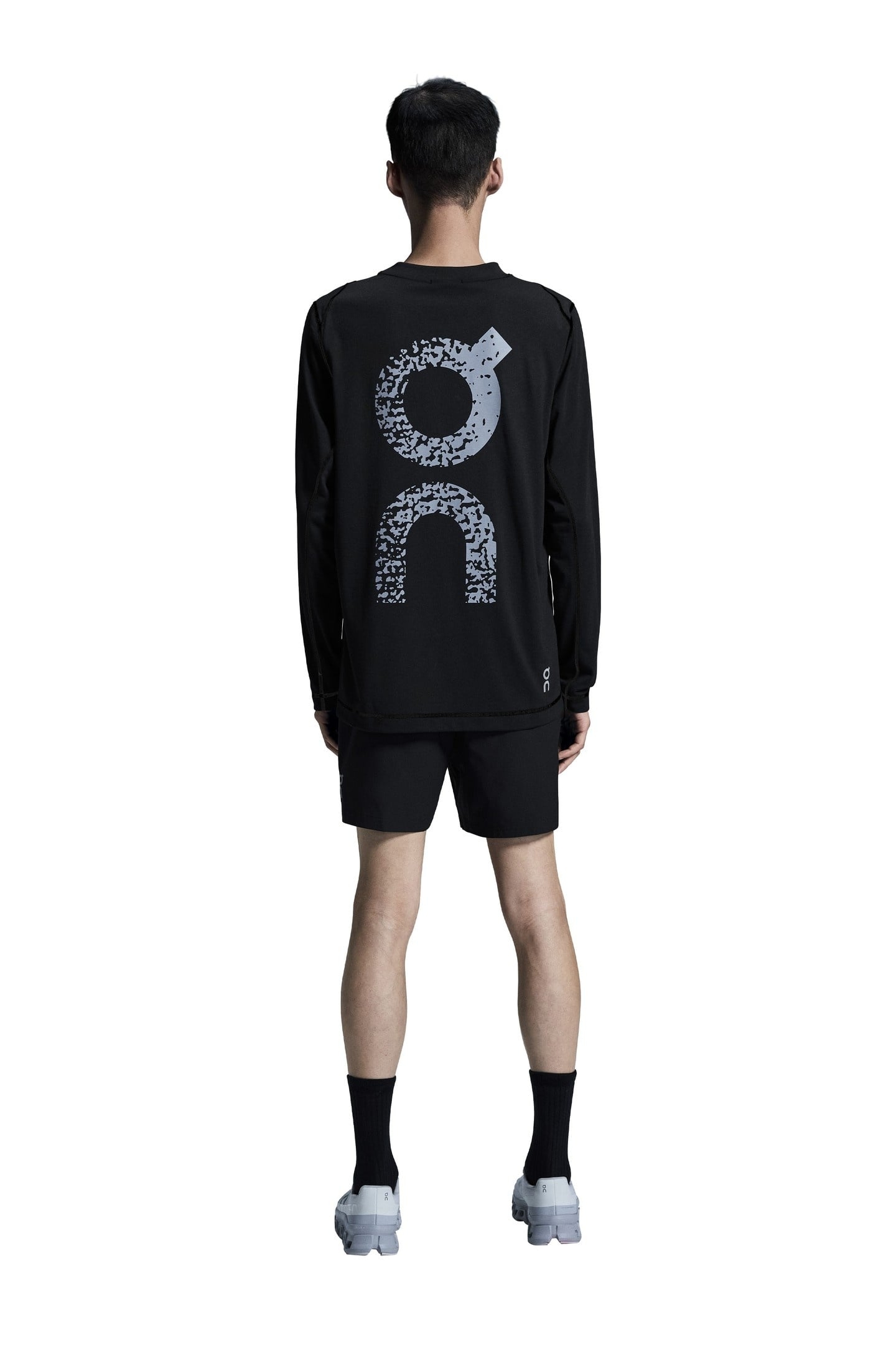 TRAIN LONG-T GRAPHIC 1 M BLACK 6