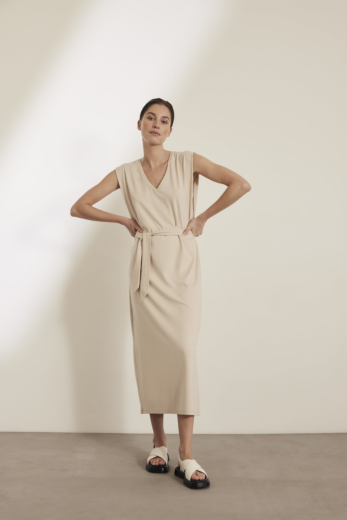 MAAN DRESS BUTTERMILK 4