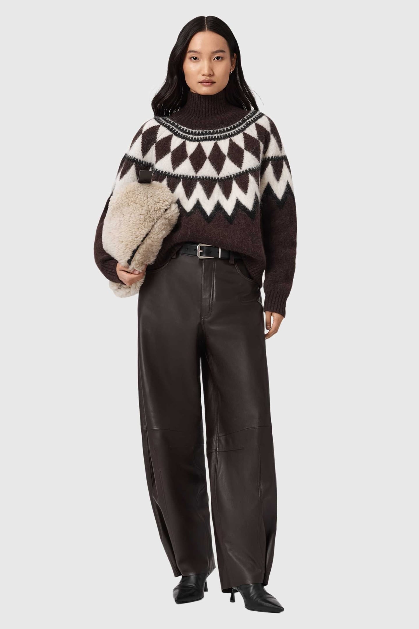 TARA JUMPER OXBLOOD RED 3