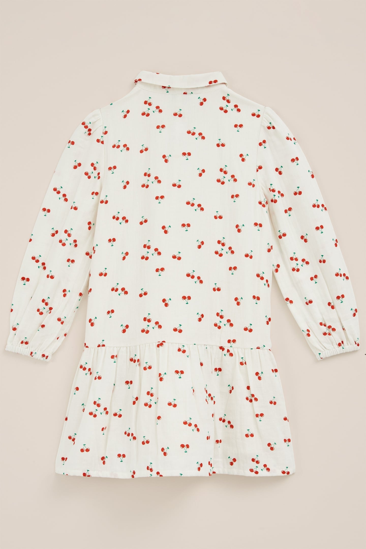 DRESS MID LENGTH OFF-WHITE 4