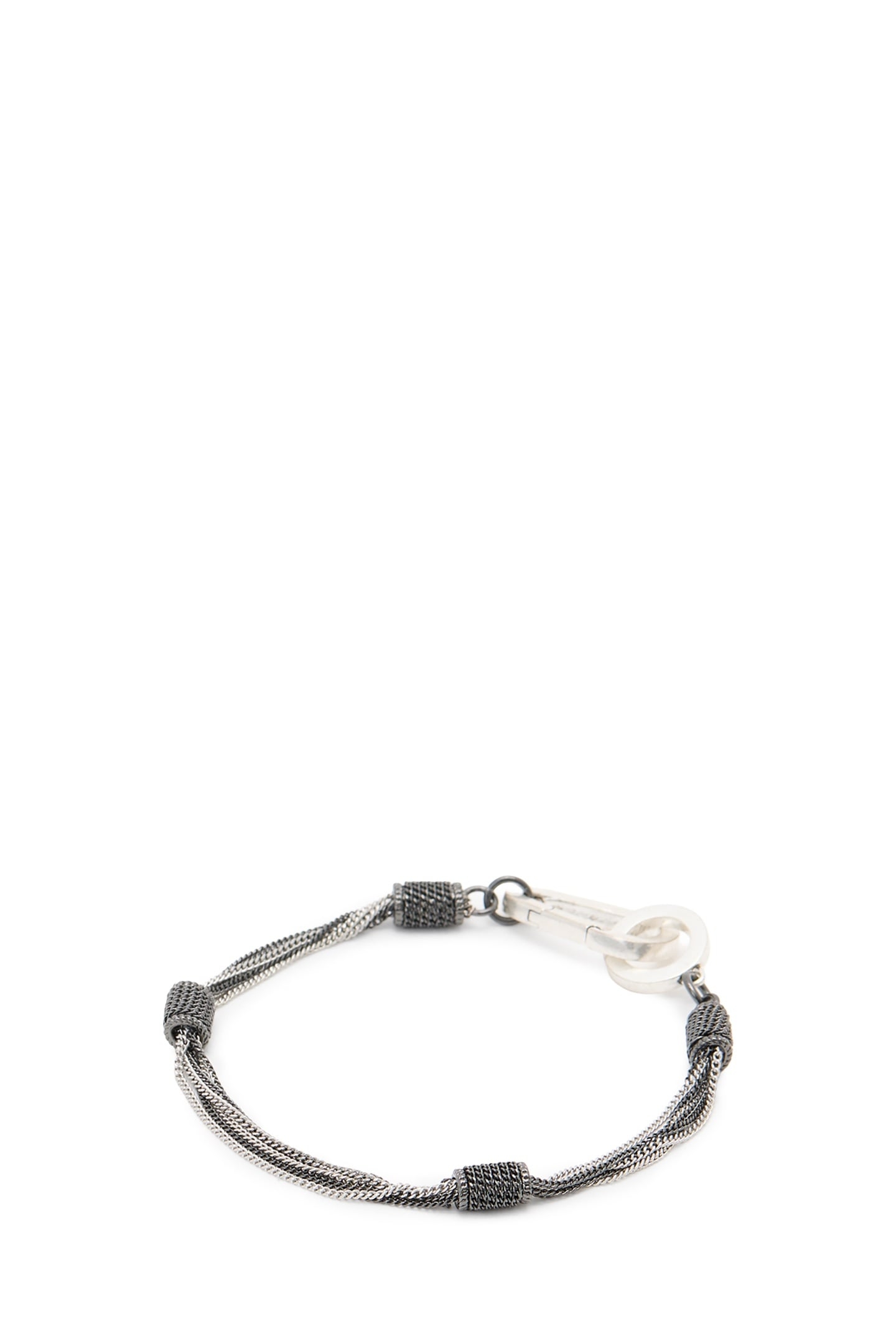 FLEUR TTNE BRACELET WARM SILVER MIX 1