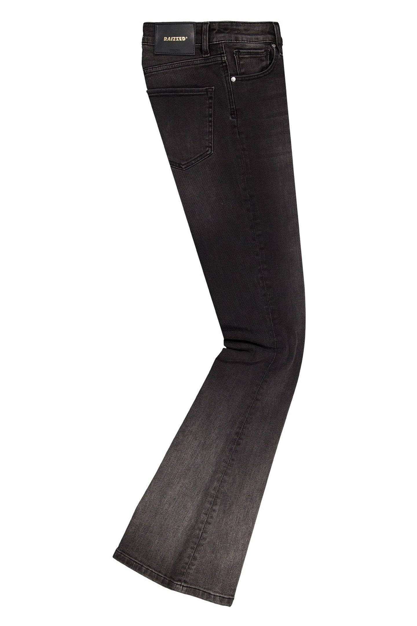 SUNRISE FLARE JEANS BLACK STONE 3