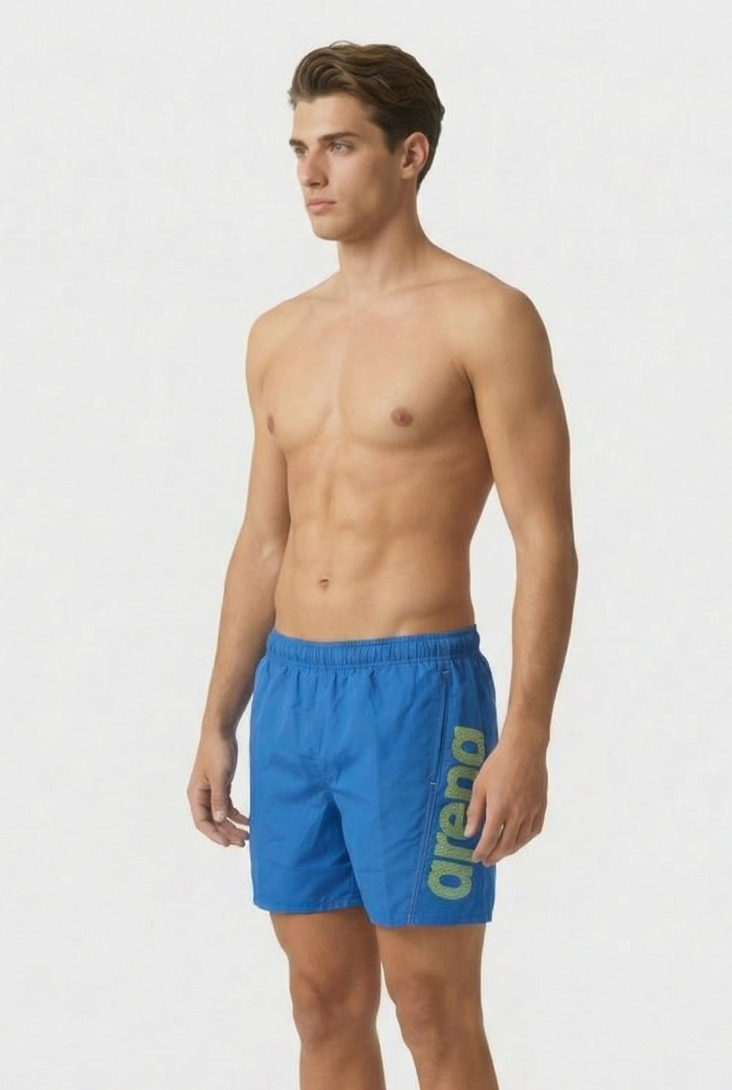 FUNDAMENTALS ARENA LOGO BOXER ROYAL-SOFT GREEN-WHITE 3