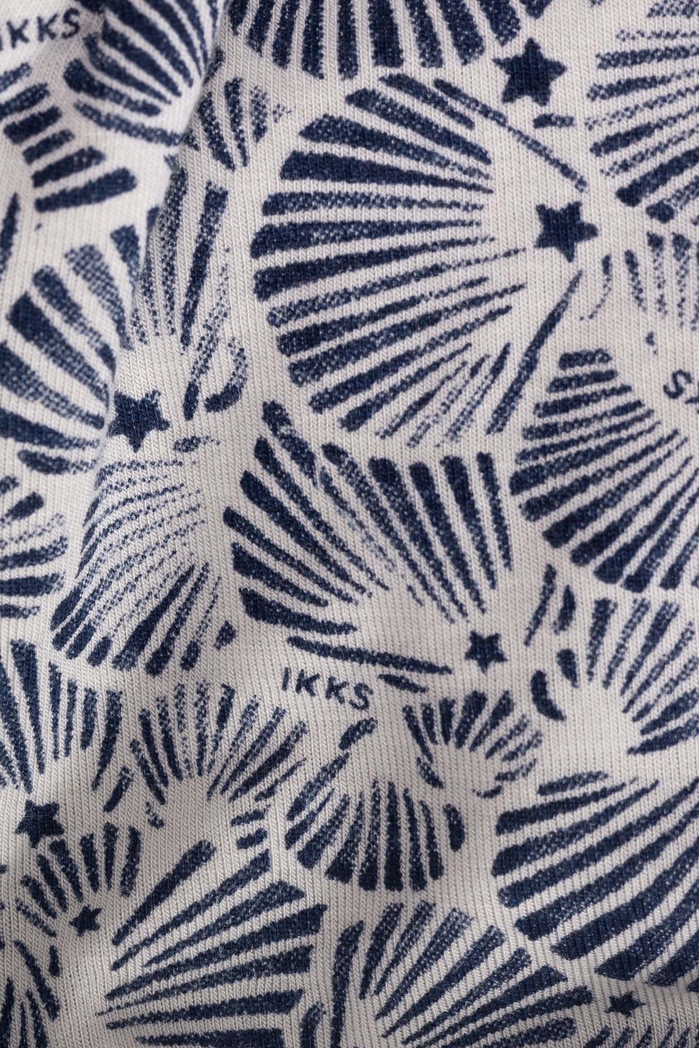 REVERSIBLE SEASHELL AND NAVY LEGGINGS 8