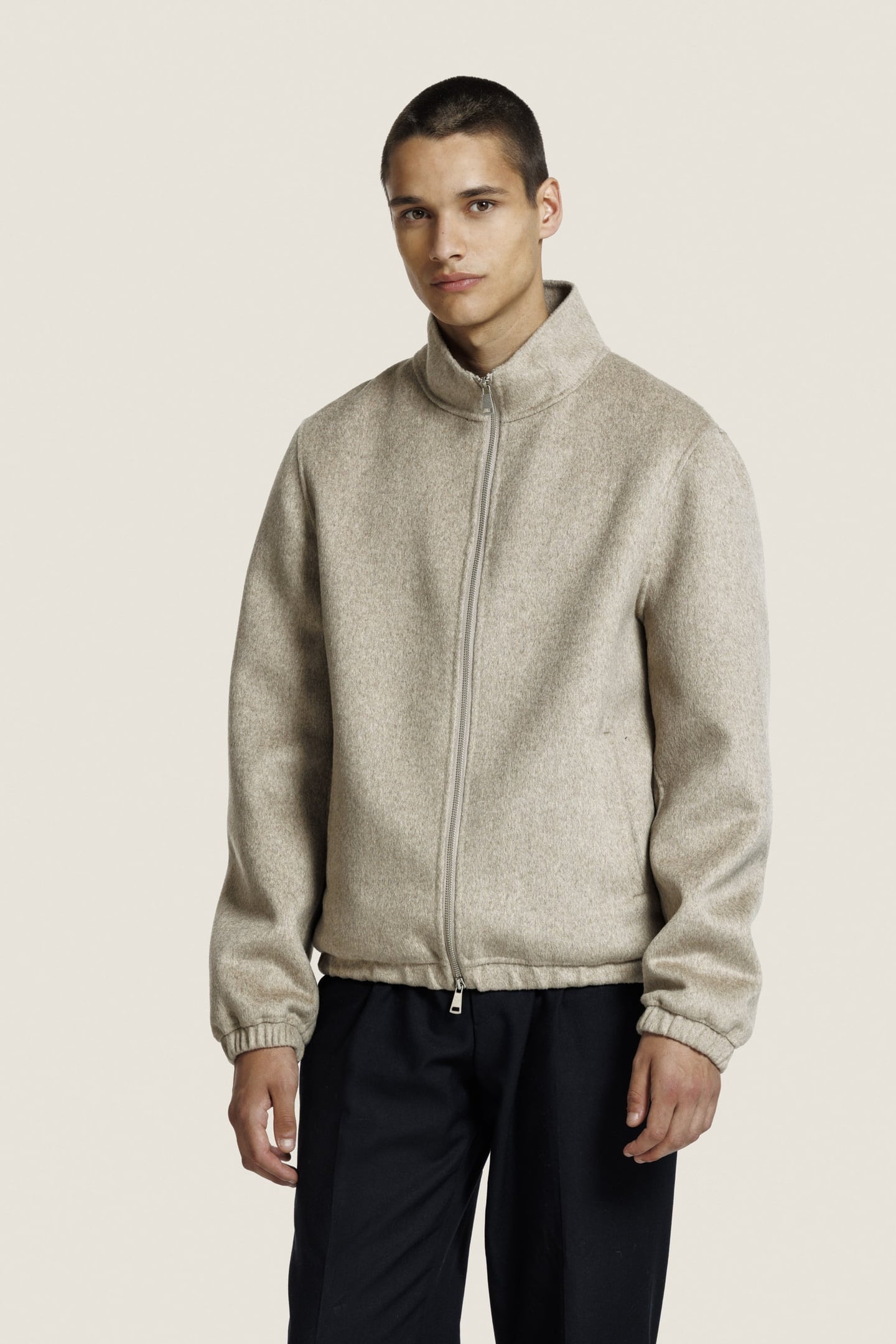 JAMES JACKET D. BEIGE MELANGE 2