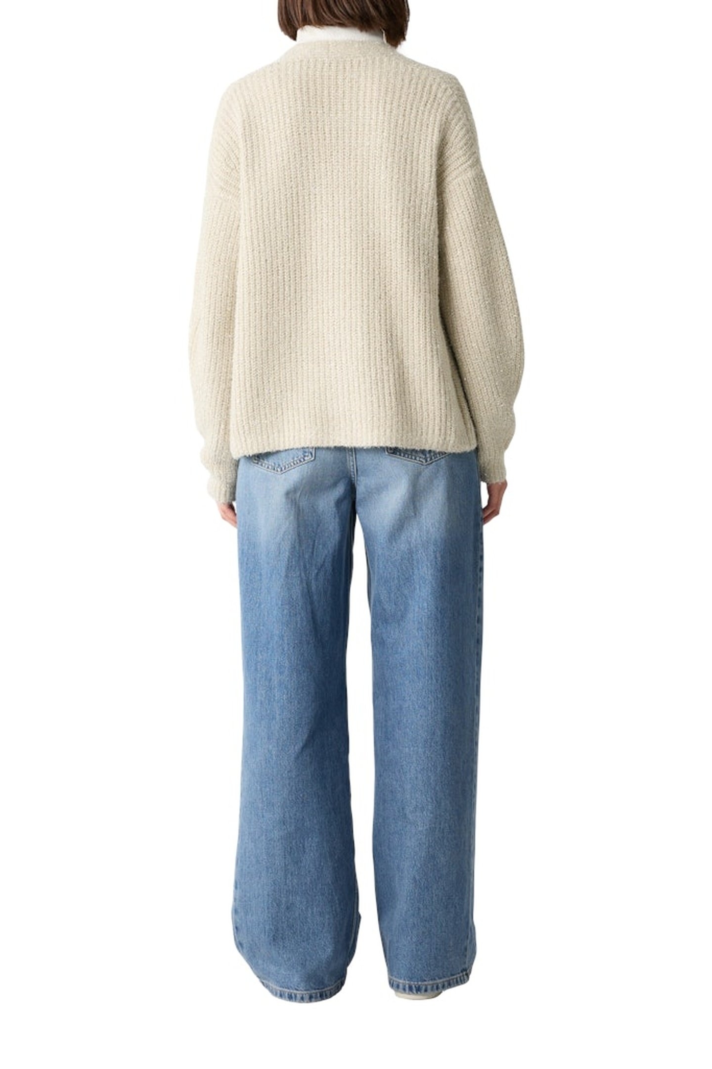 COMMA CARDIGAN GREY 3