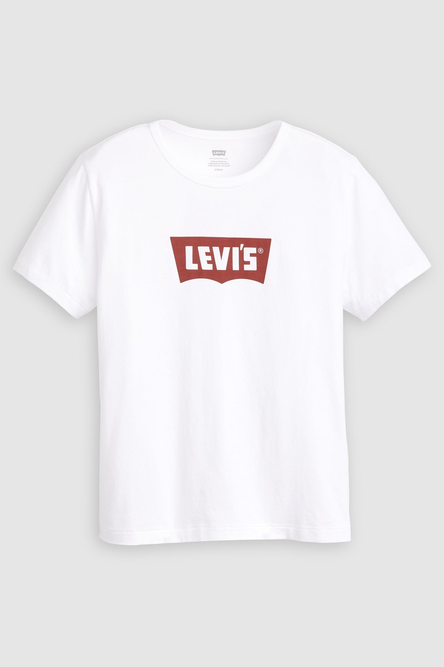 GRAPHIC ICONIC TEE VINTAGE BW W/CO WHITE 5