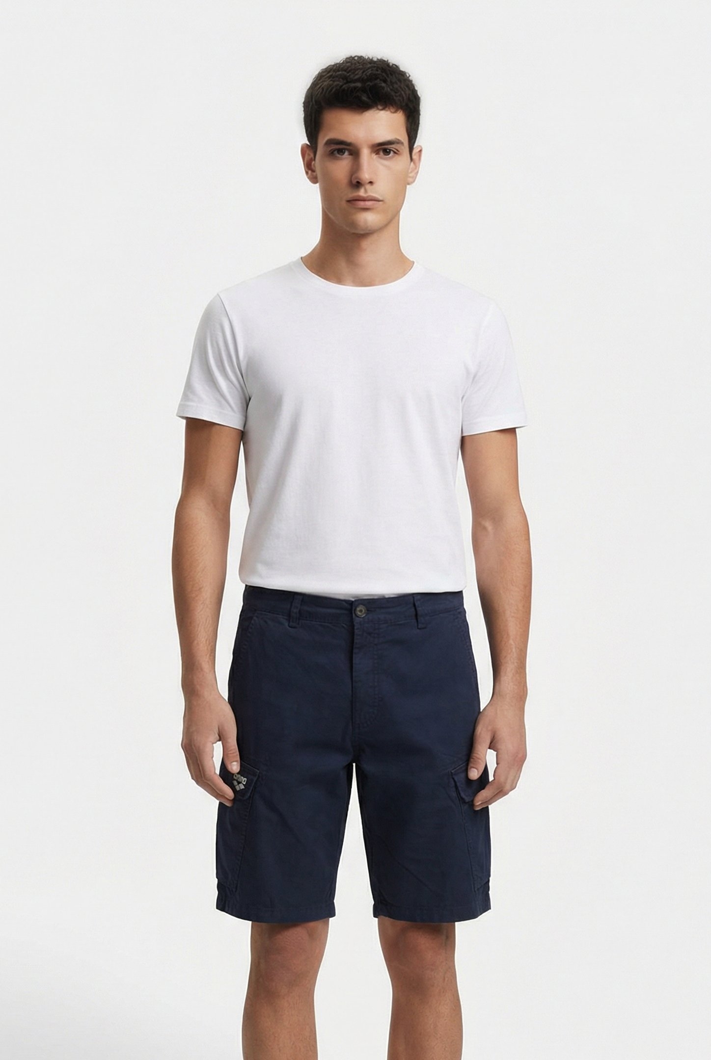 UNISEX BERMUDA CARGO BLUE 1