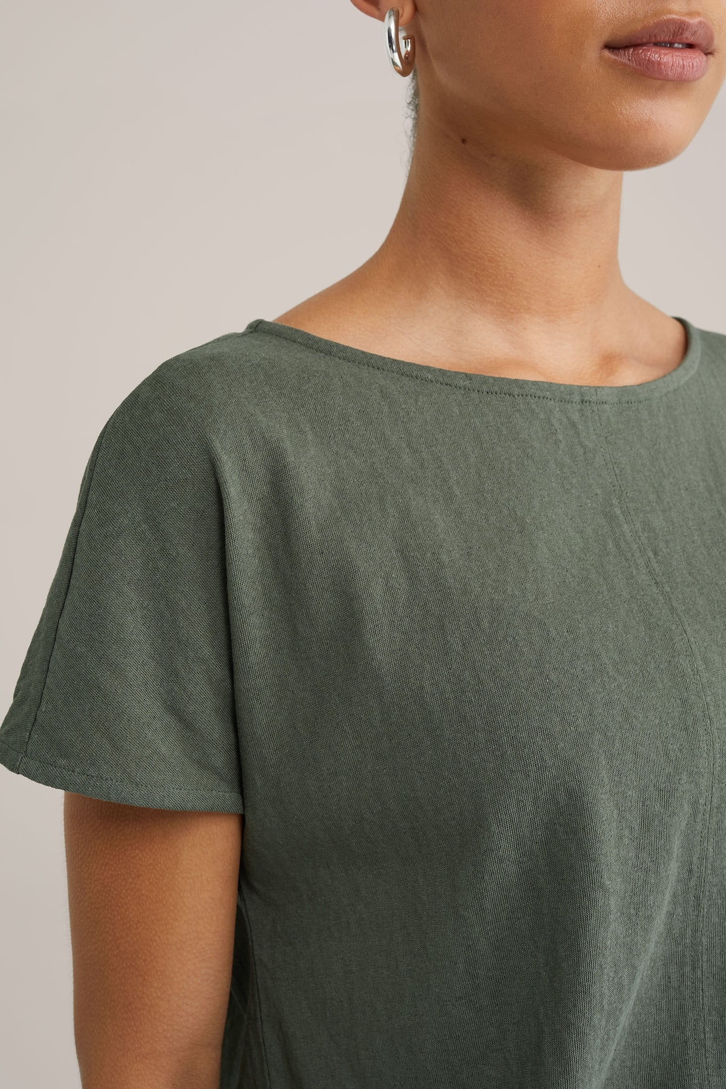T-SHIRT ARMY GREEN 5