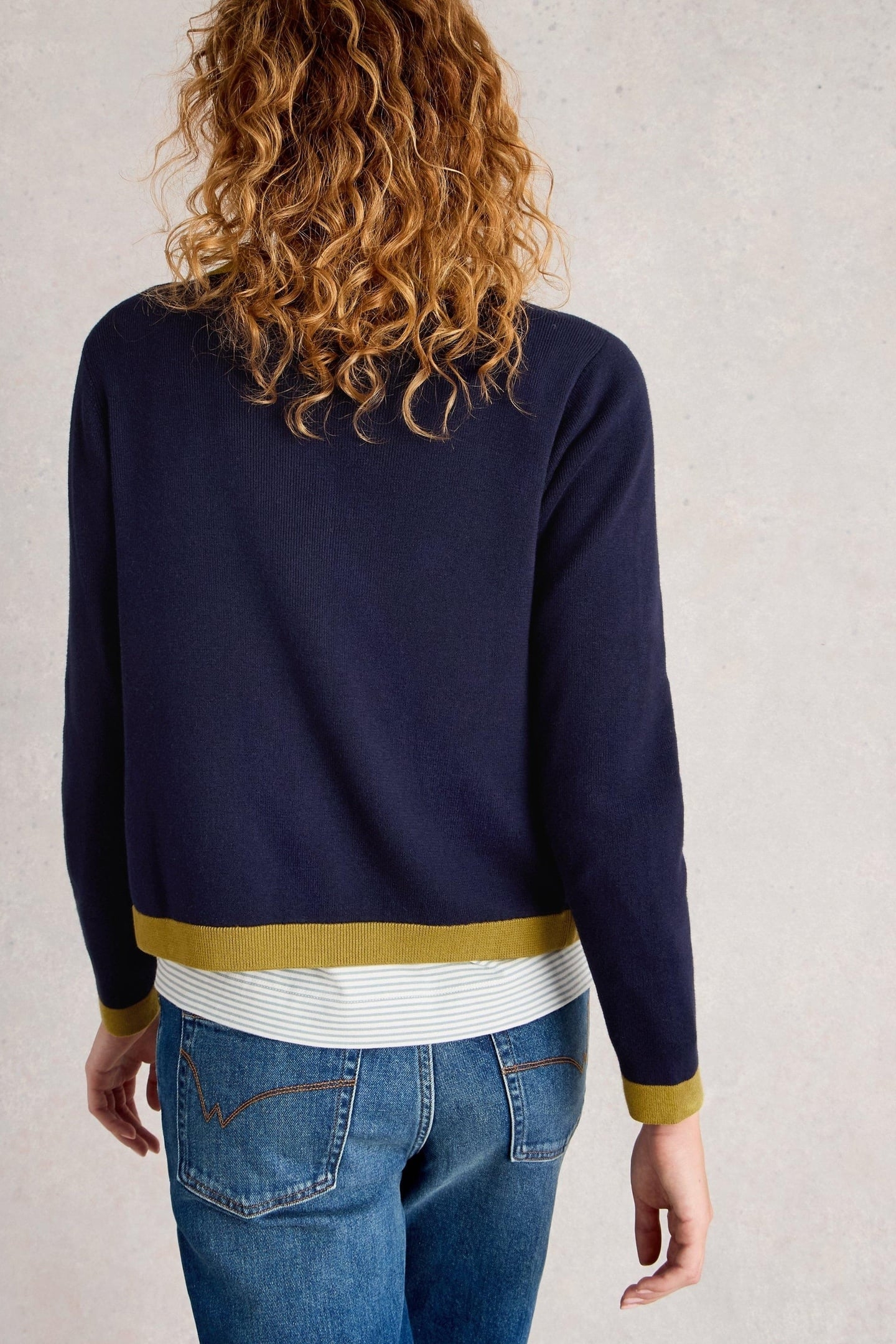 CHARLOTTE CARDI DARK NAVY 2