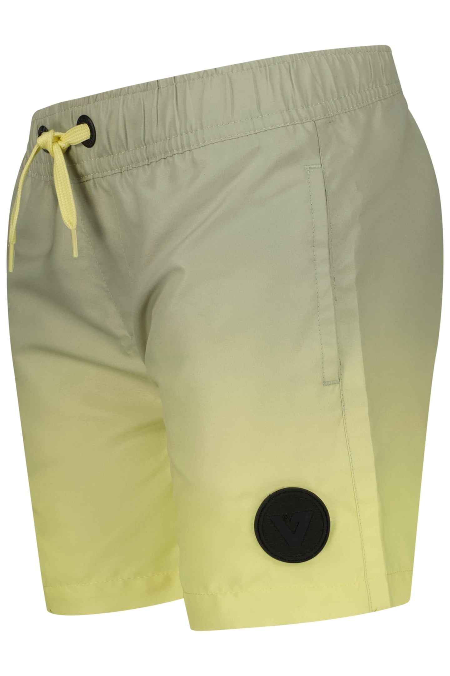 BOYS XANNO SWIMSHORT PALE LIME YELLOW 3
