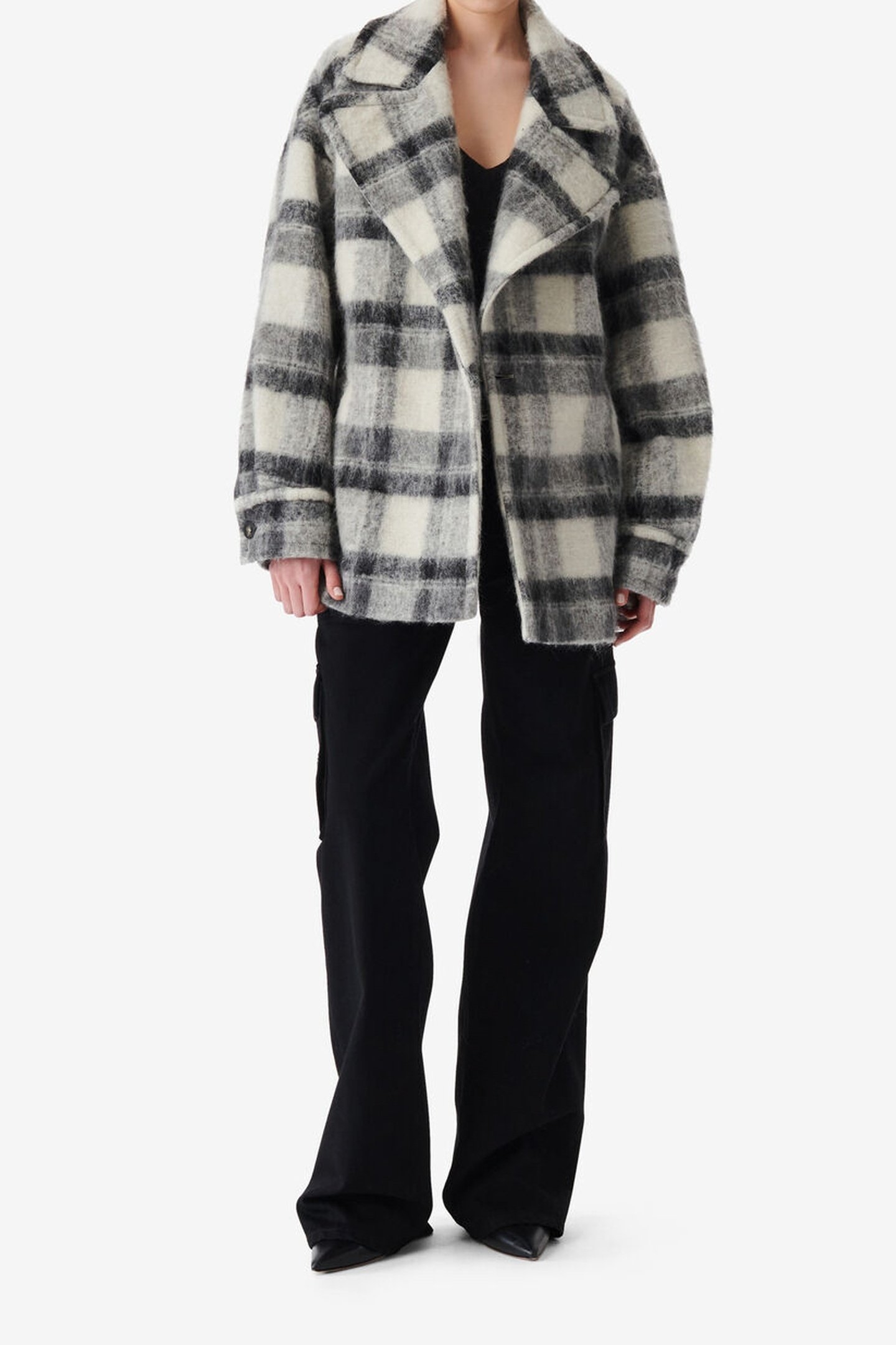 PAMAE OUTERWEAR MIXED GREY 1