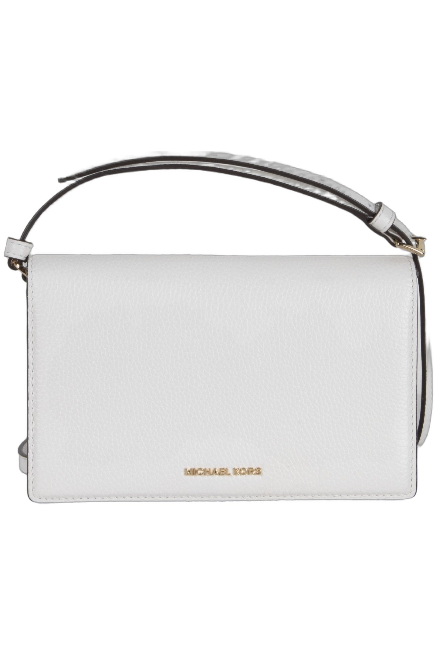MEDIUM FLAP CROSSBODY BAG OPTIC WHITE 2