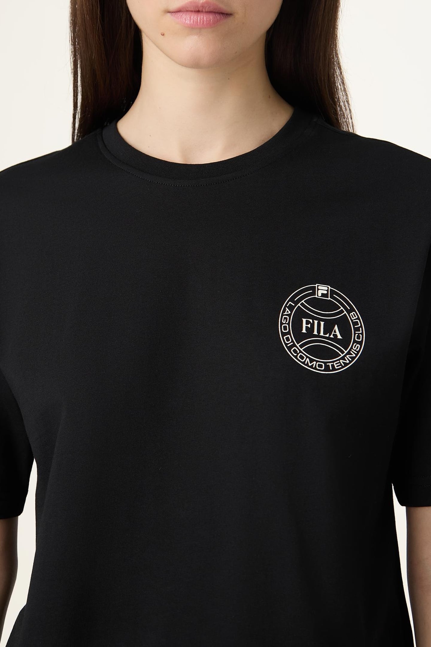 PARELLA RELAXED GRAPHIC T-SHIRT BLACK 7