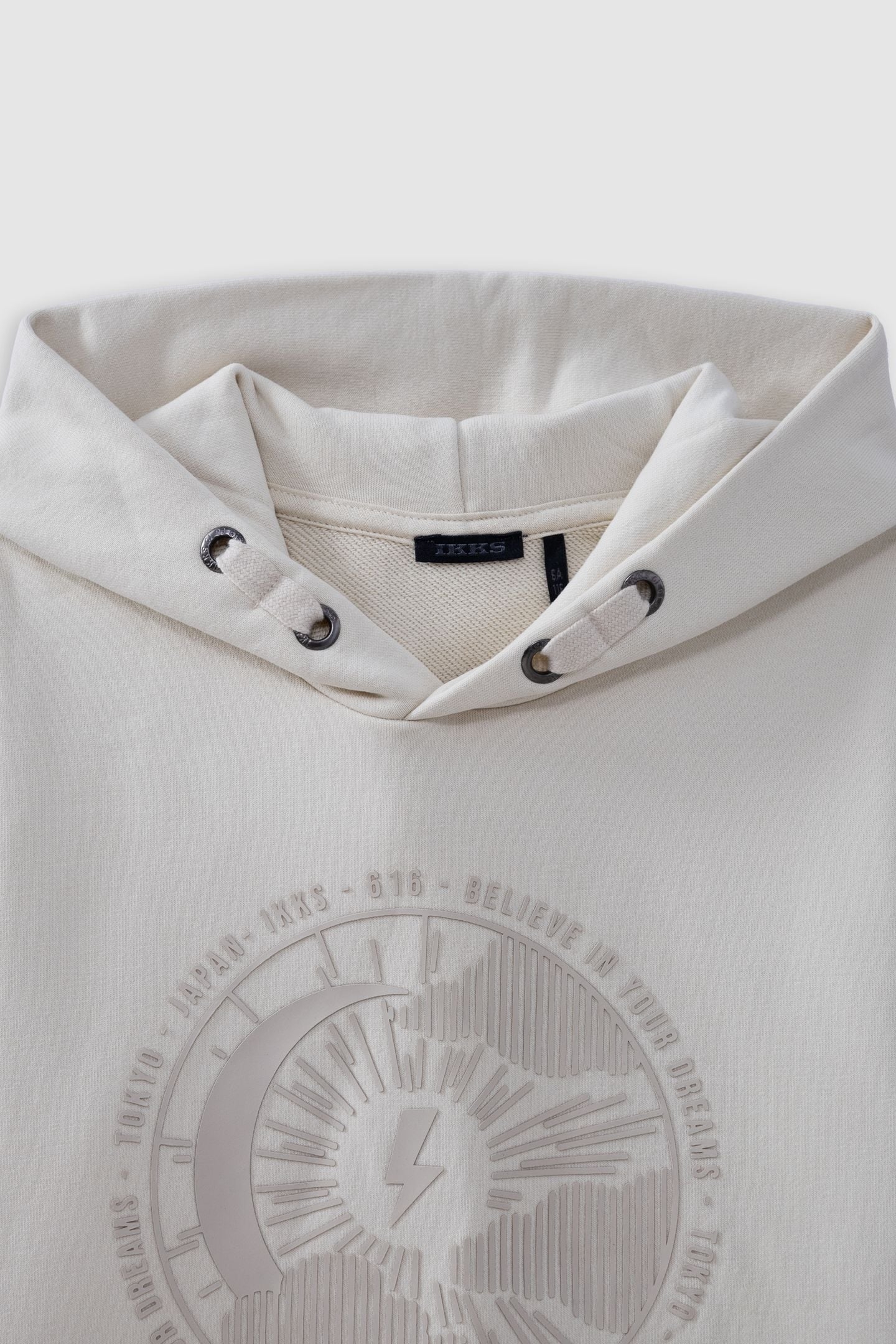 BEIGE SUN-MOON HOODIE 3