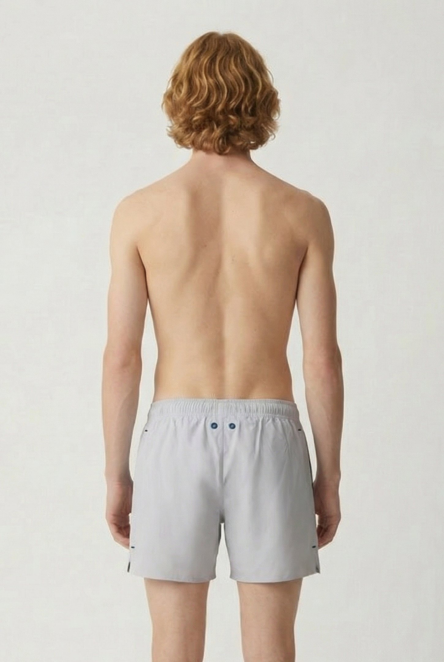 MEN'S ARENA EVO BEACH SHORT SOLID GREY SHADOW 2