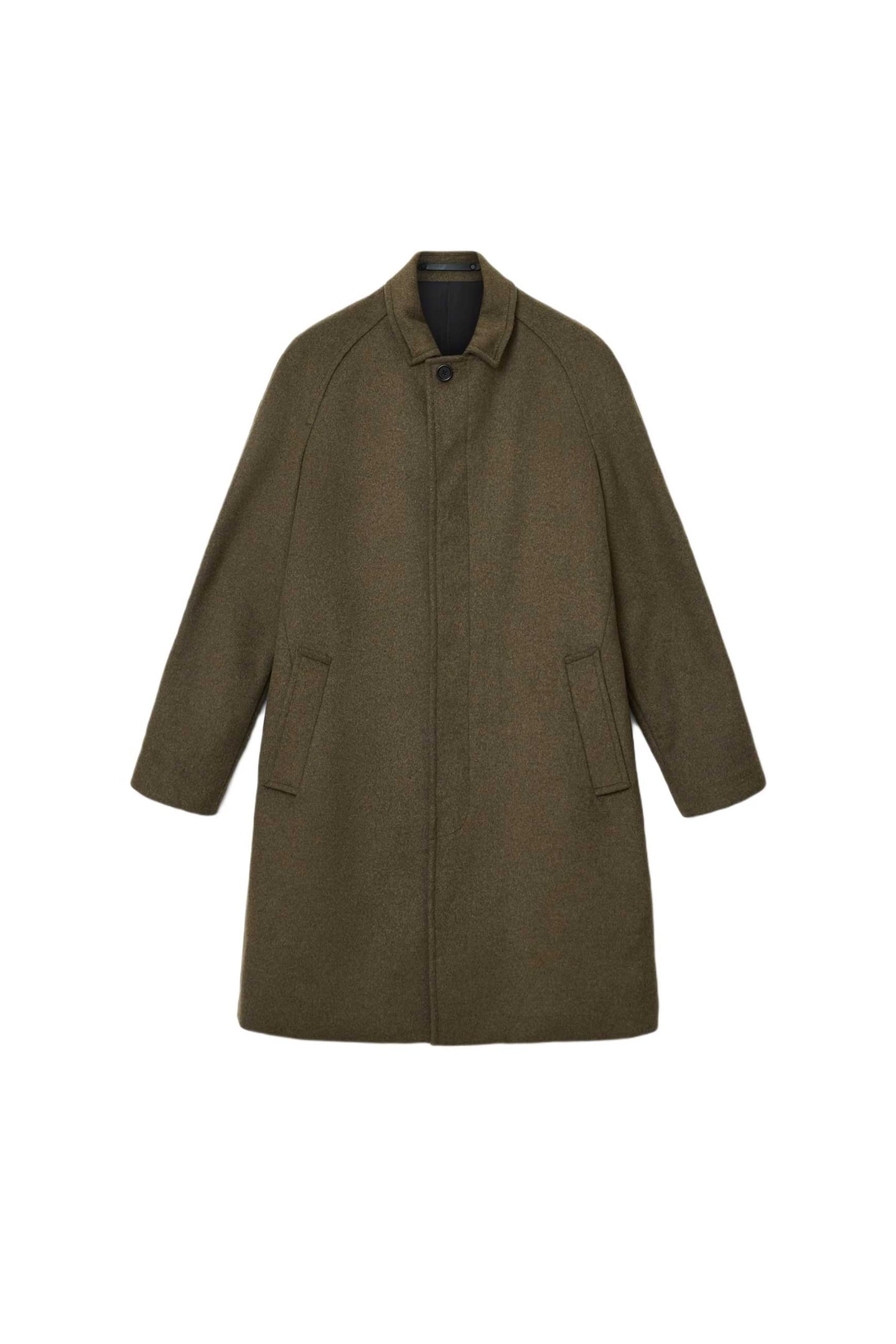 TRENT COAT LOG BROWN 6