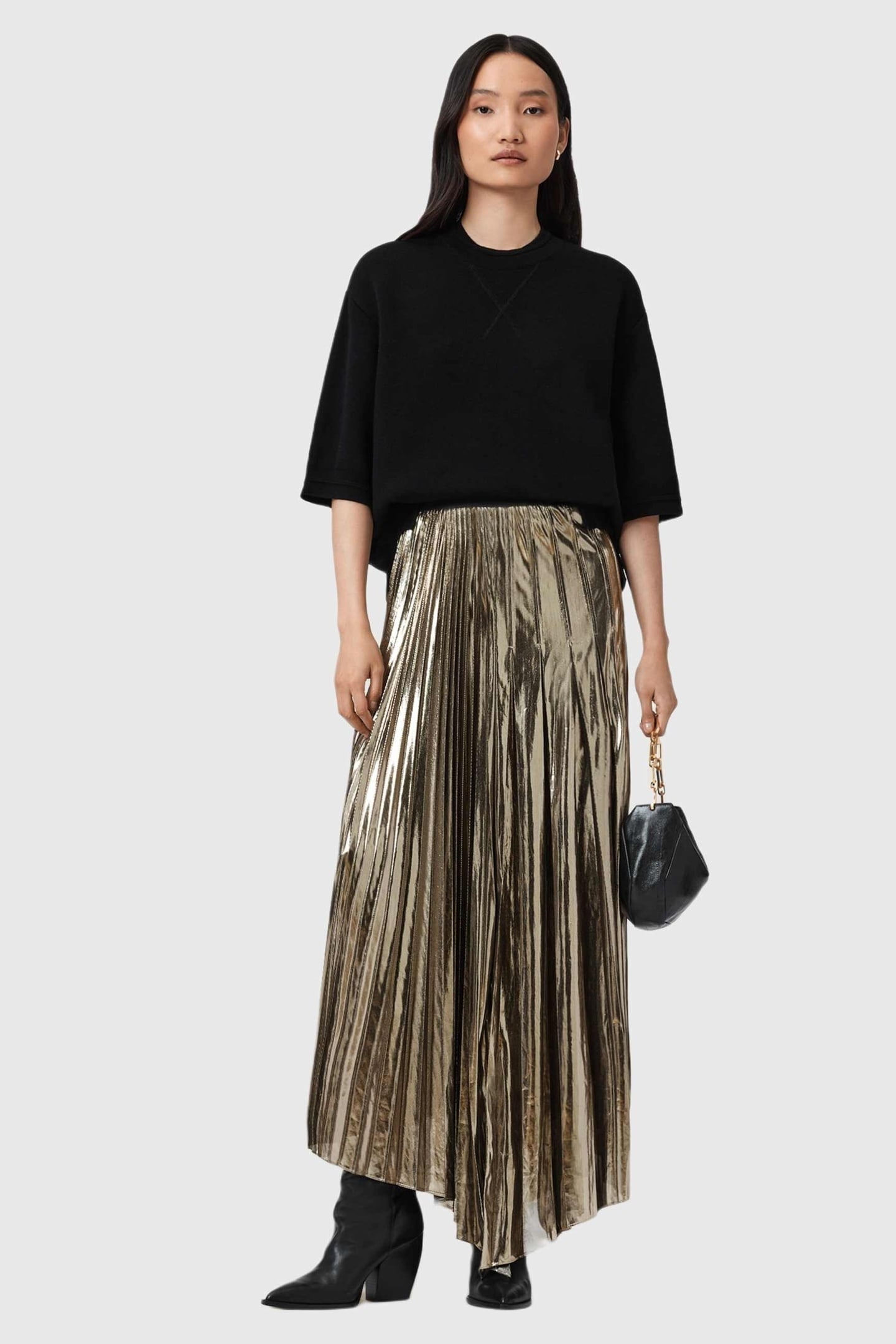 JAX SKIRT BRONZE GOLD 3