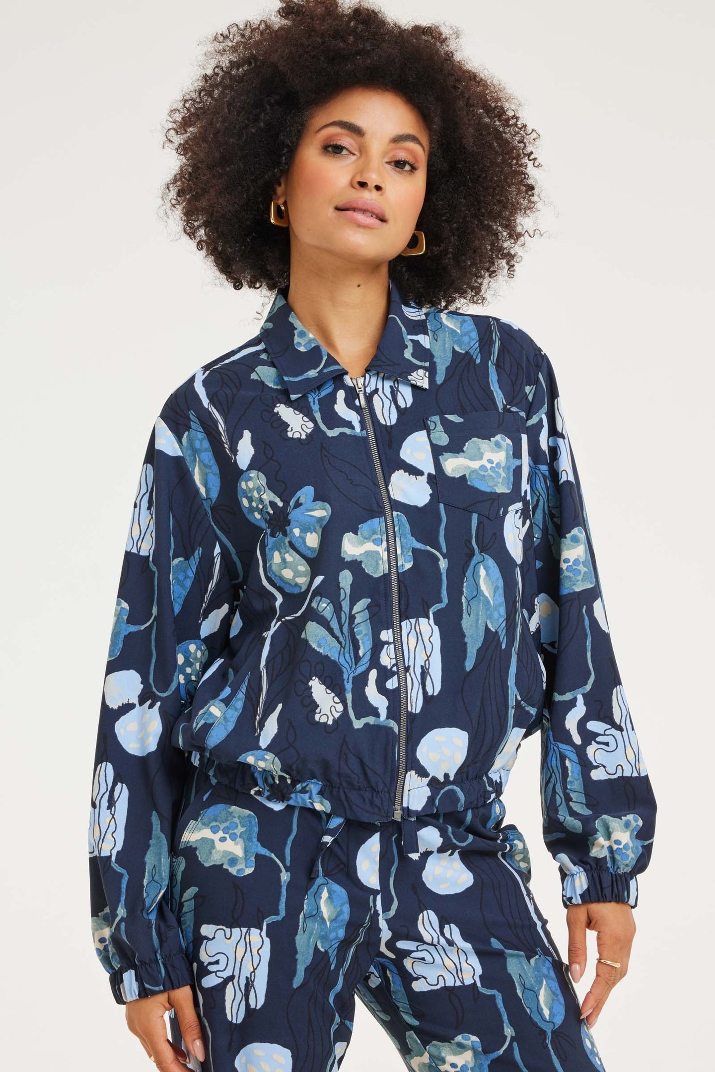 TRAVEL JACKET BROOK AMBIANCE PRINT 1