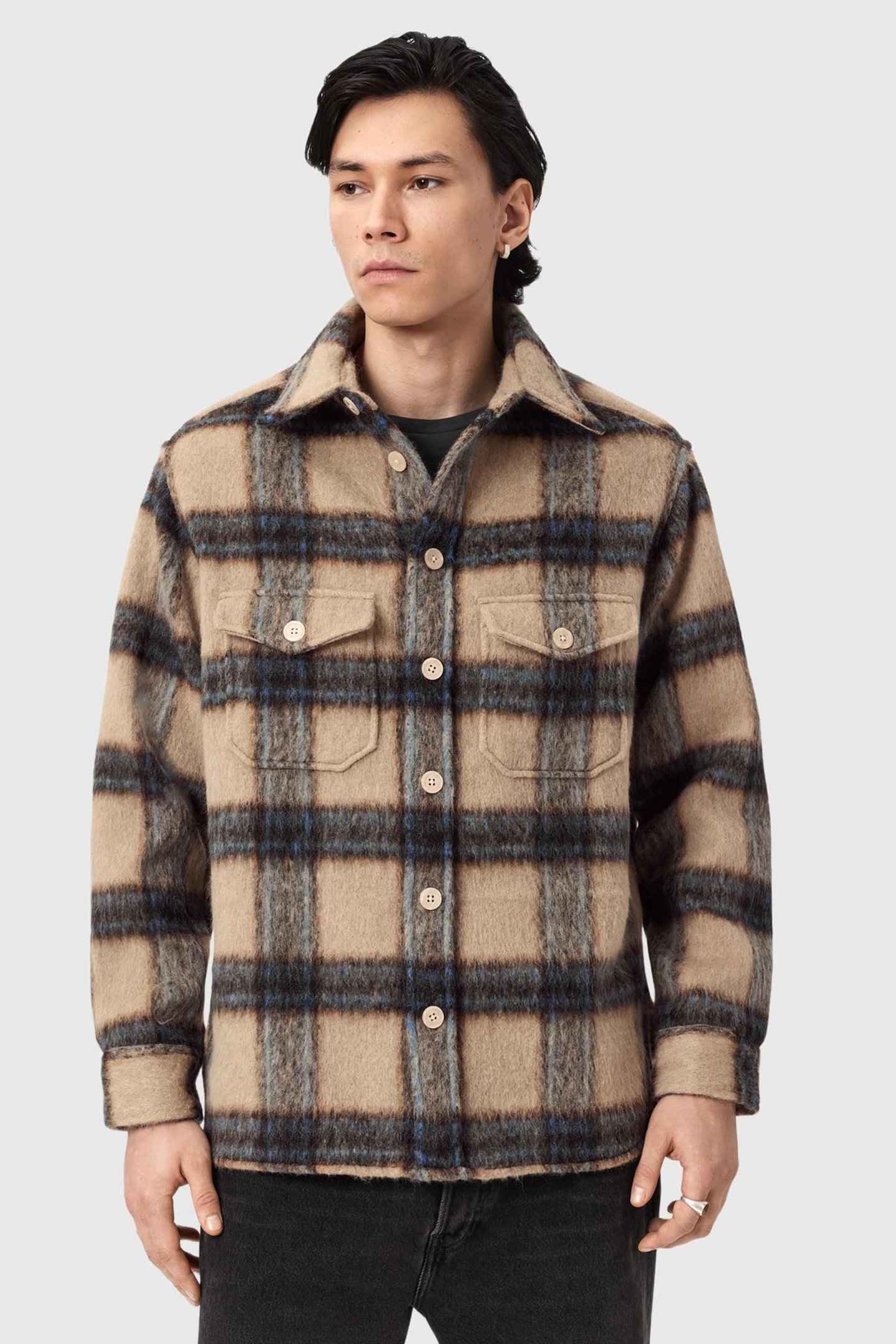 MOGAMY LS SHIRT BEIGE 1