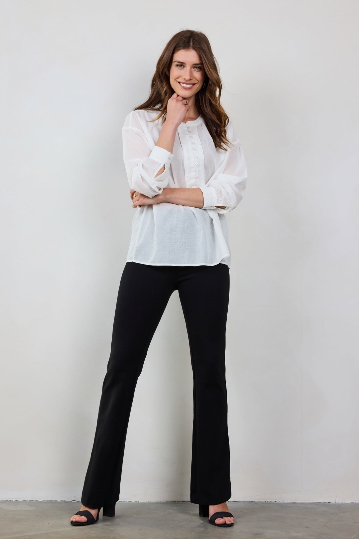 BLOUSE CHANDY IN OFFWHITE 2