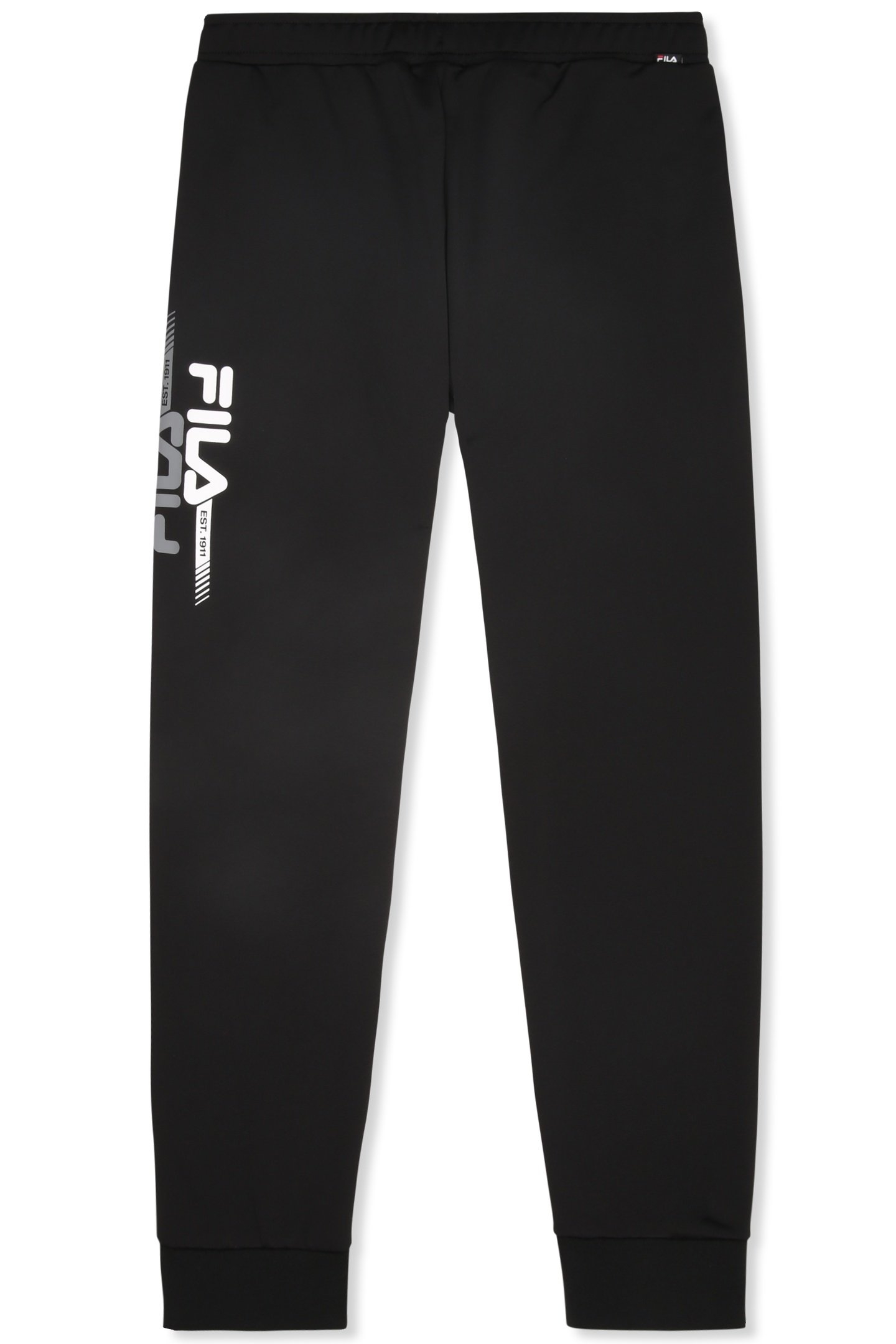 MANTA REGULAR GRAPHIC SWEATPANTS BLACK 4