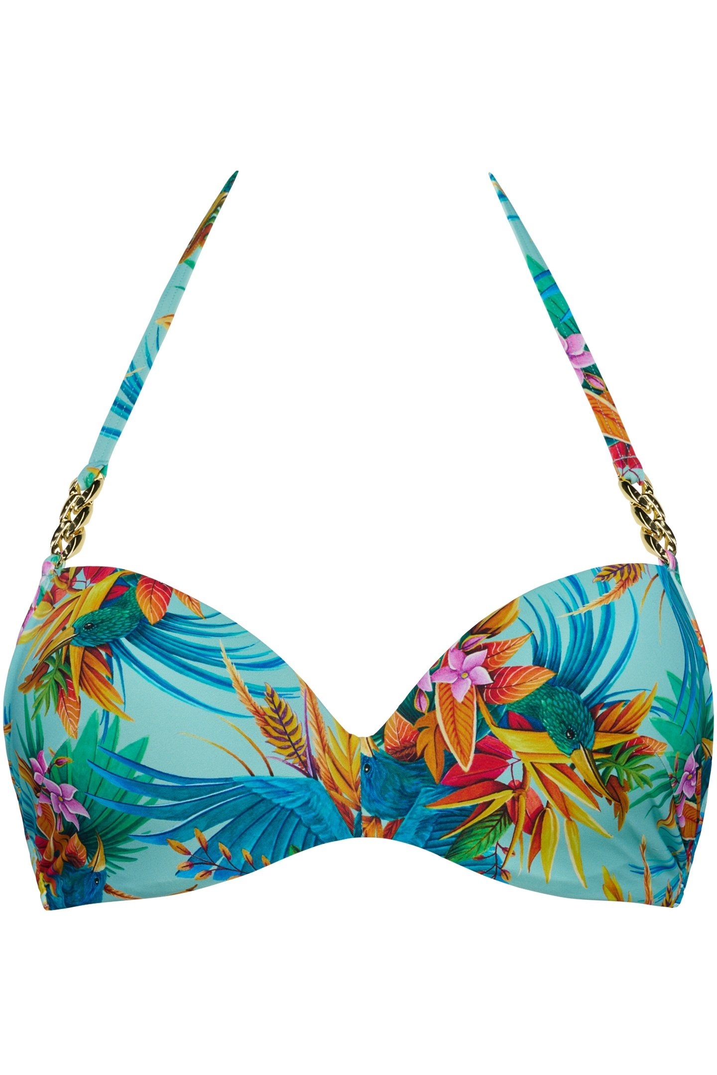 HULA HAKA AQUA SKY PUSH UP BIKINI TOP 3