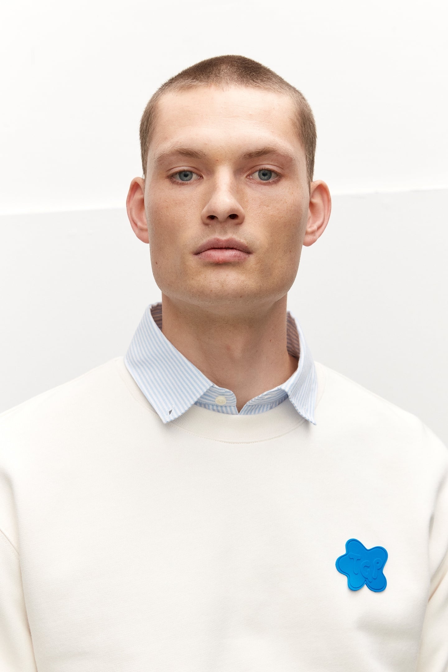 LPATCH SWEATER OFF WHITE 7