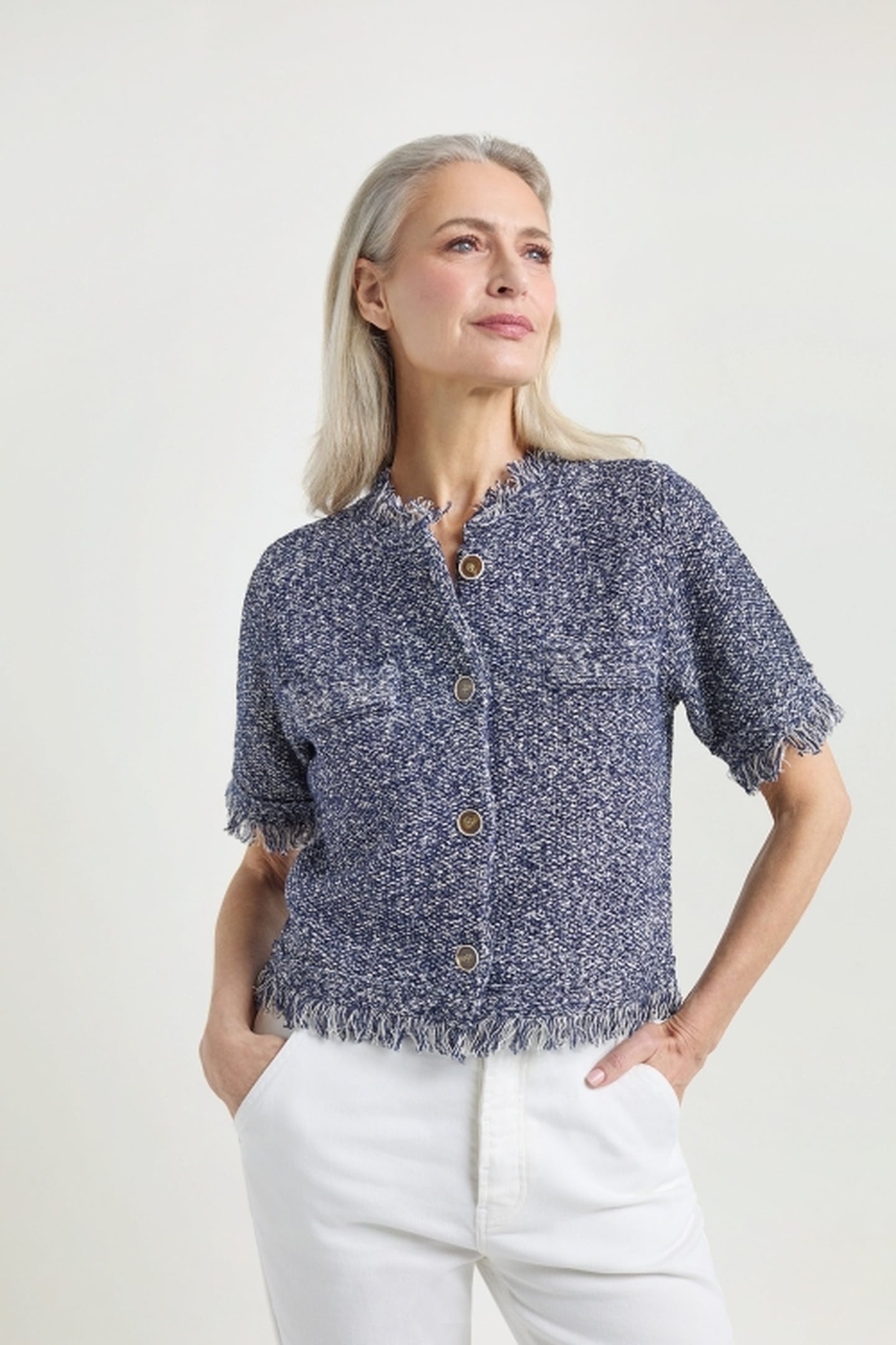 JOOSJE CARDIGAN NAVY 1