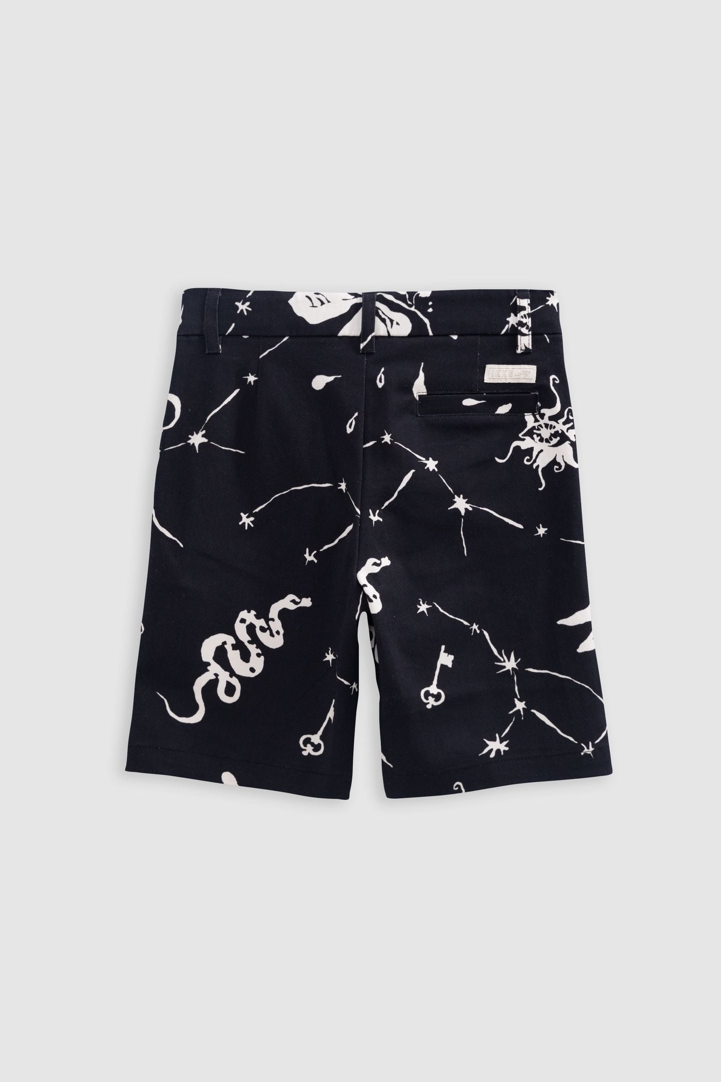 MAXI ASTRO PRINT BERMUDA SHORTS FOR BOY 2