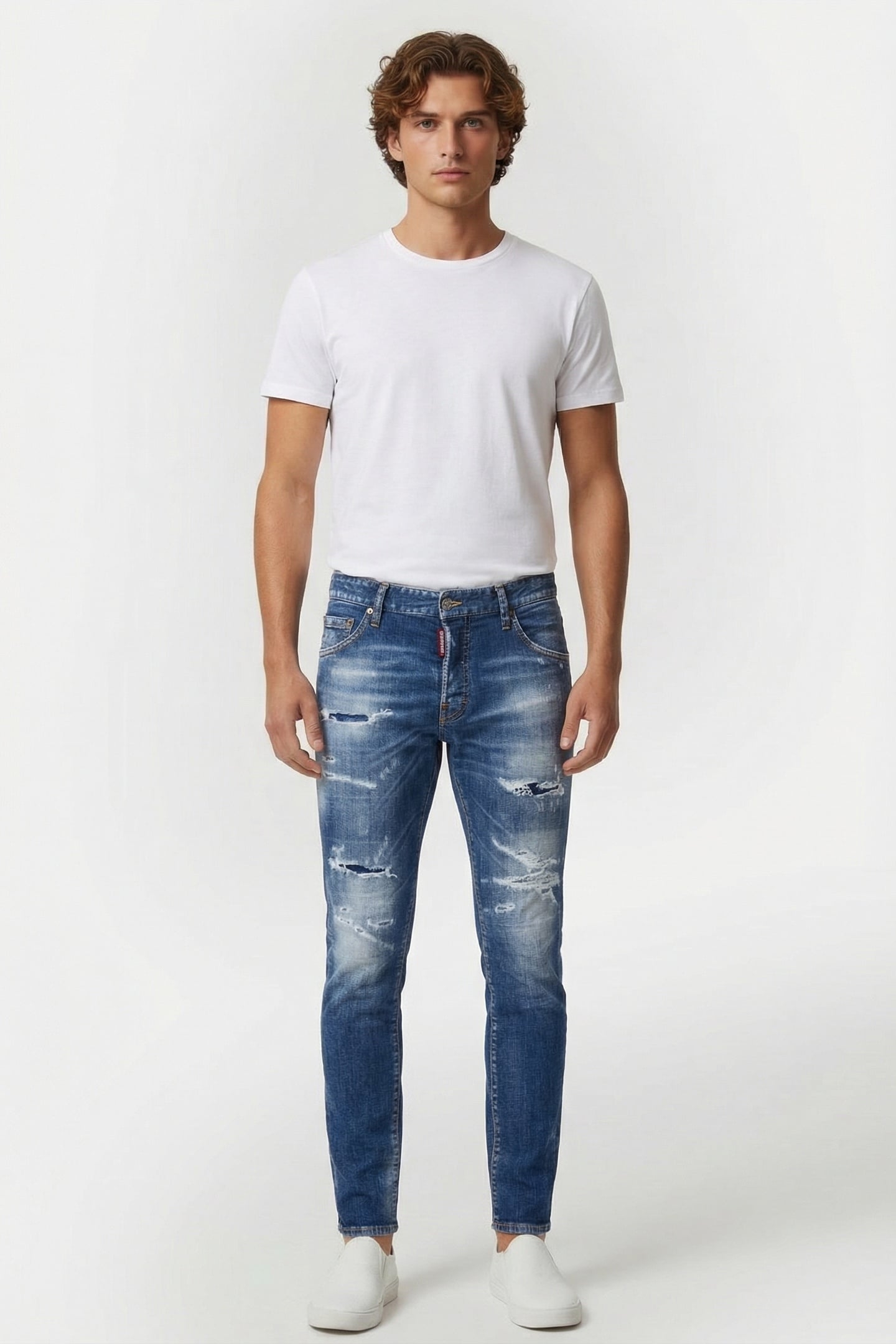 JEANS 5 POCKETS BLACK 1