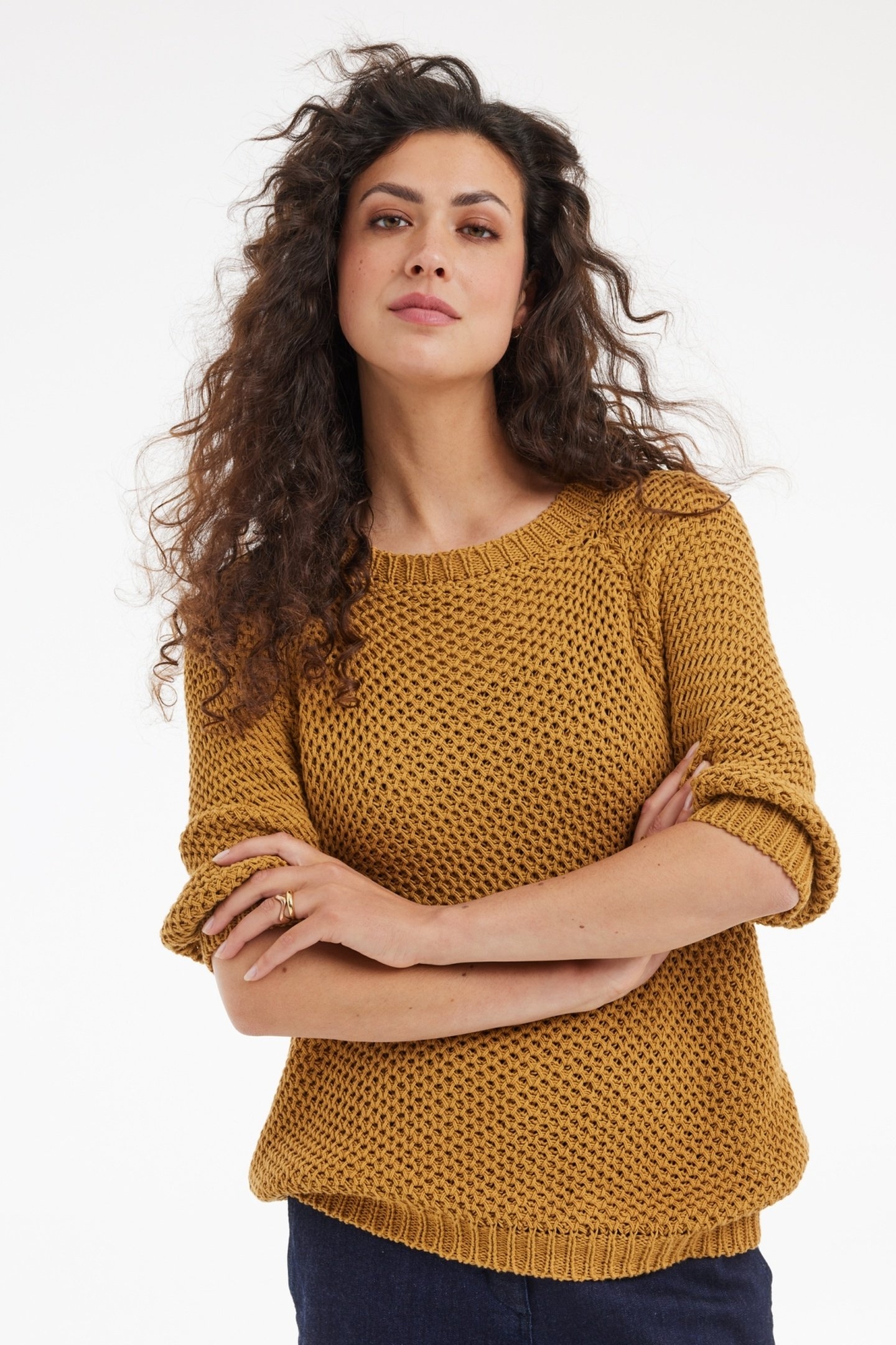 PULLOVER ELVIRA SPICE BROWN 4