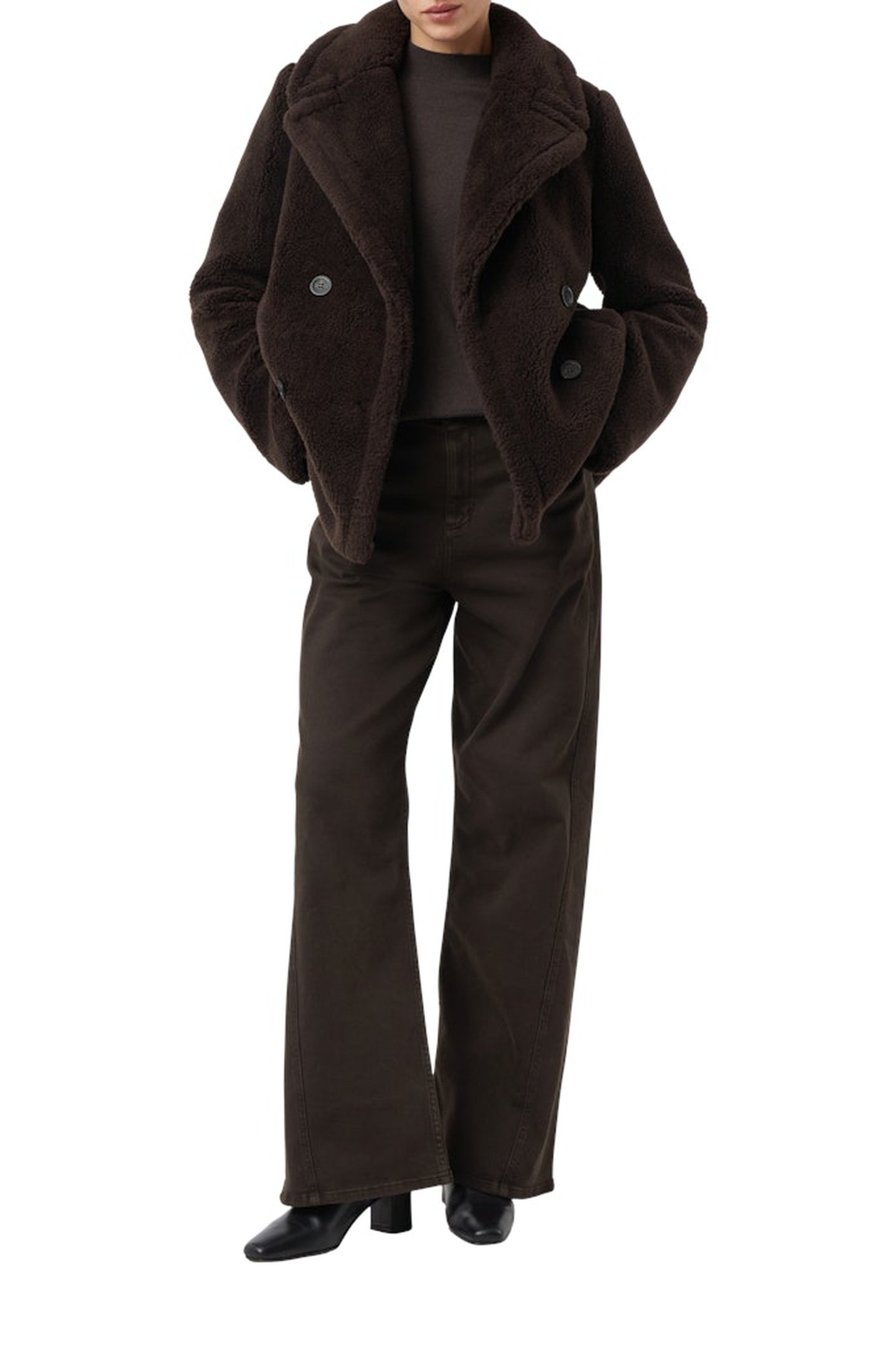 COMMA JACKETS OUTDOOR BROWN-DARK 2