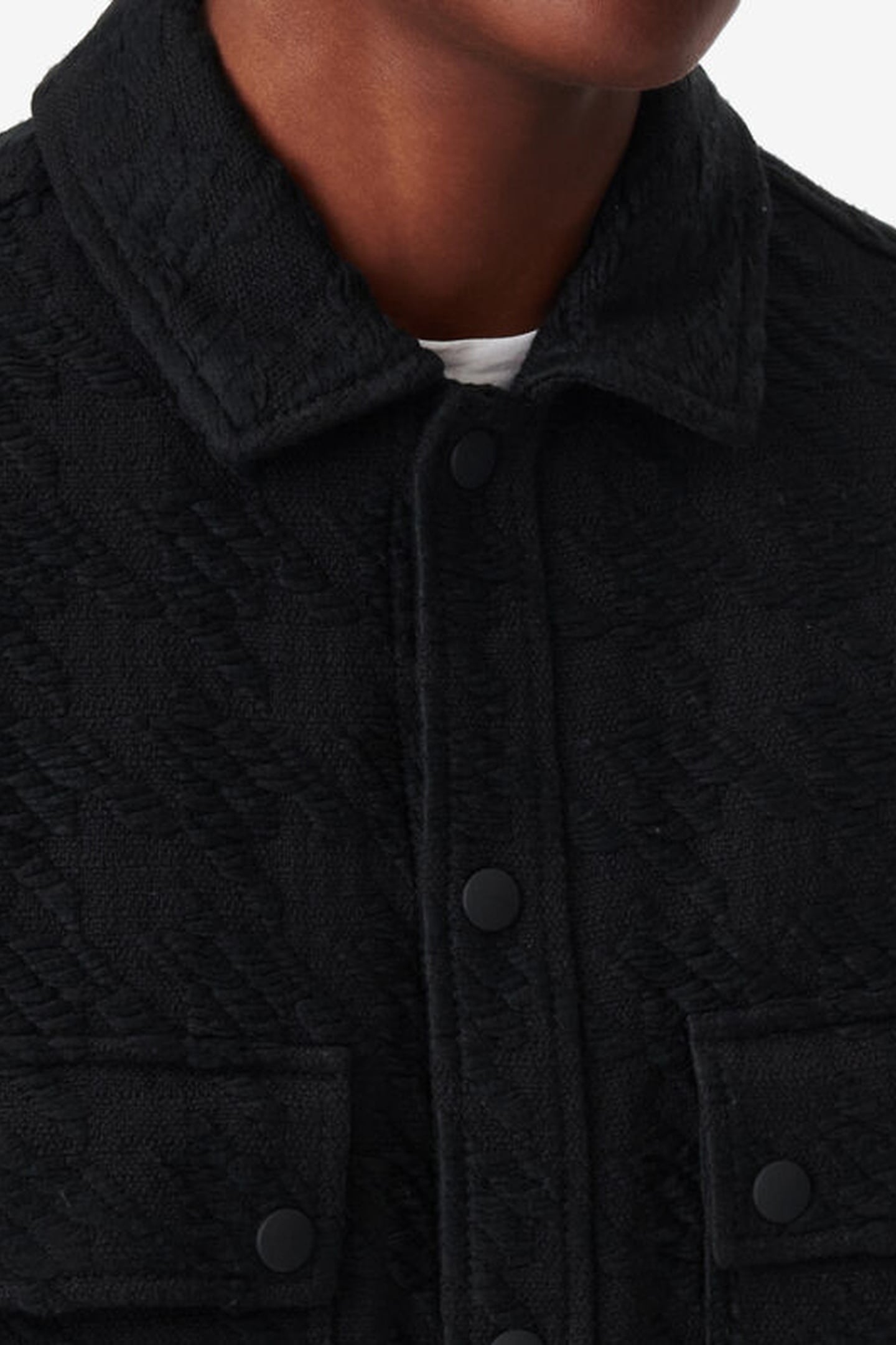 AVENO OVERSHIRT BLACK 5