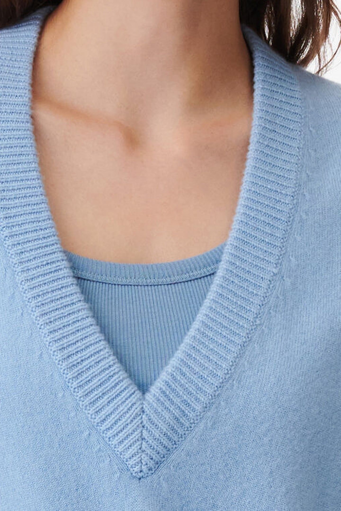 IZIE PULLOVER LIGHT BLUE 6