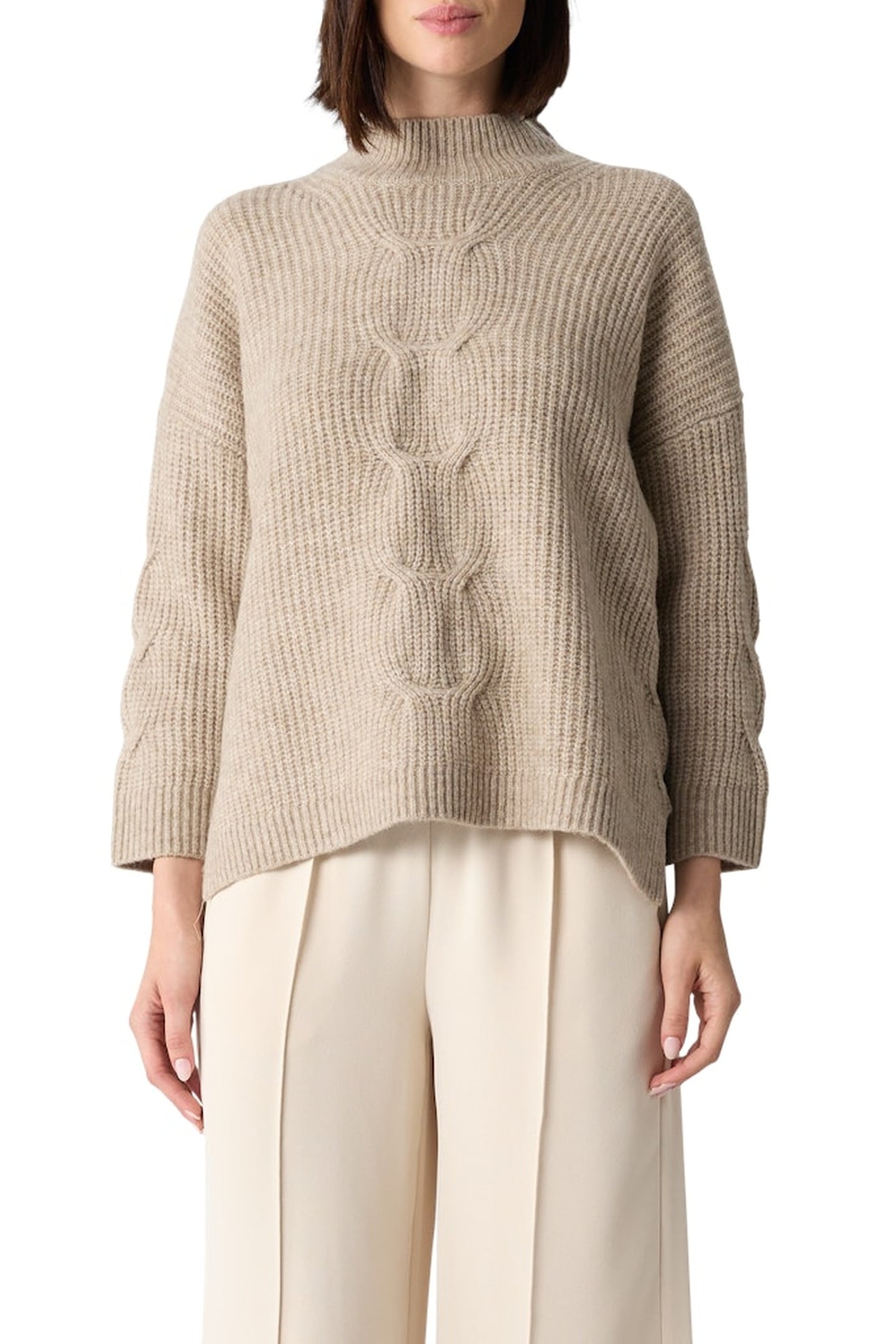 COMMA PULLOVER BROWN 1