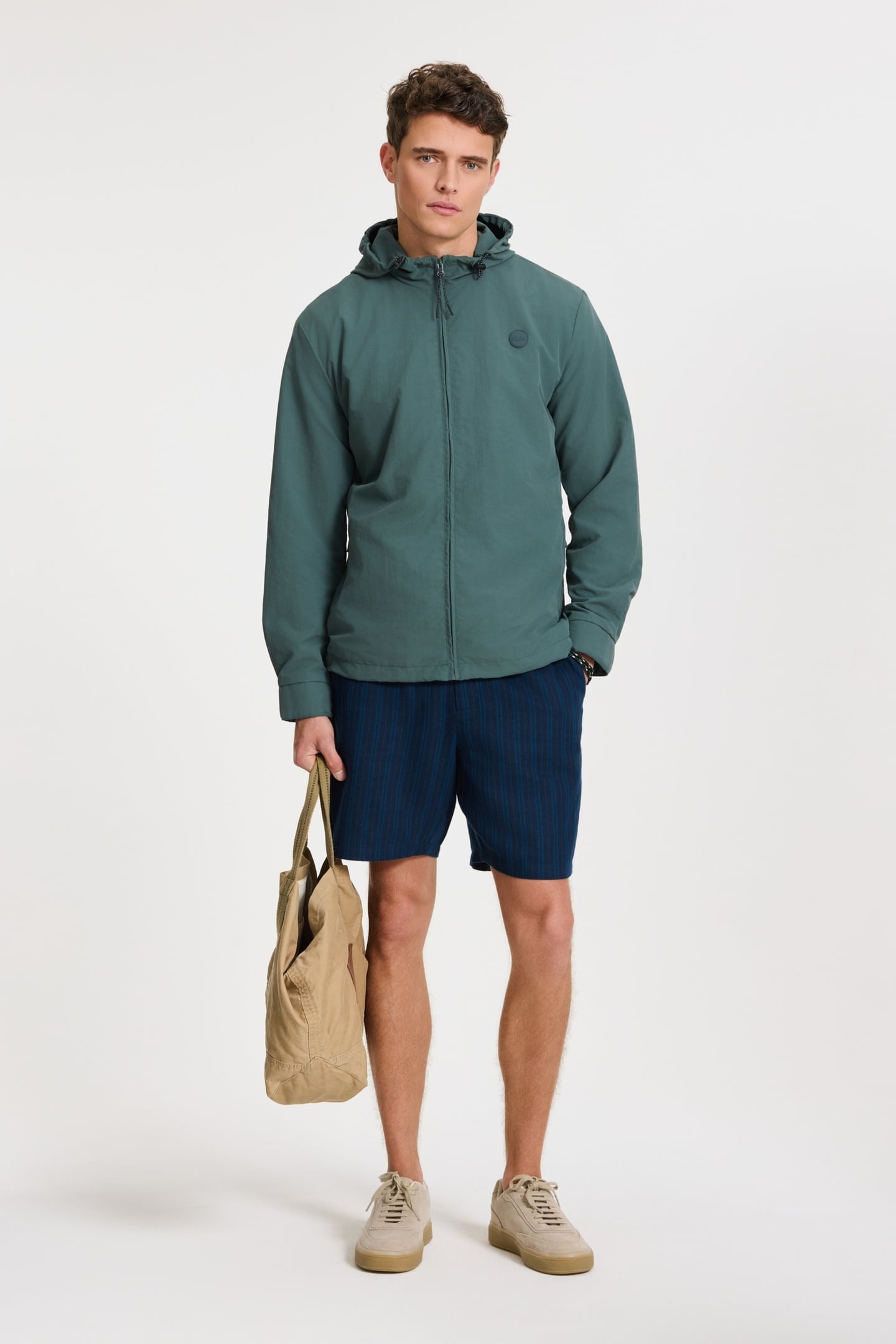 NASH JACKET SOLID GREEN SMOKEY 2