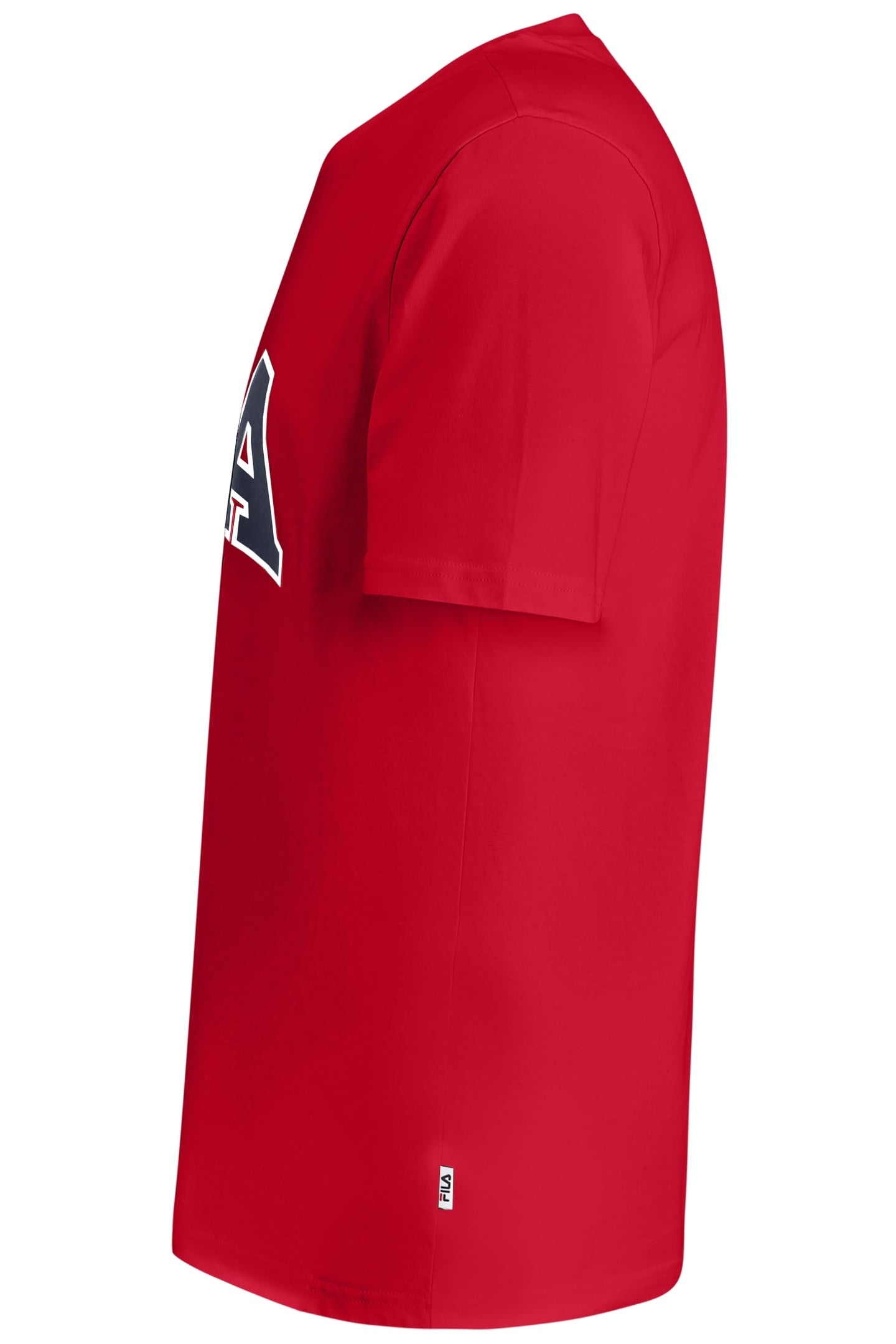 LANAKEN REGULAR GRAPHIC TEE TRUE RED 3