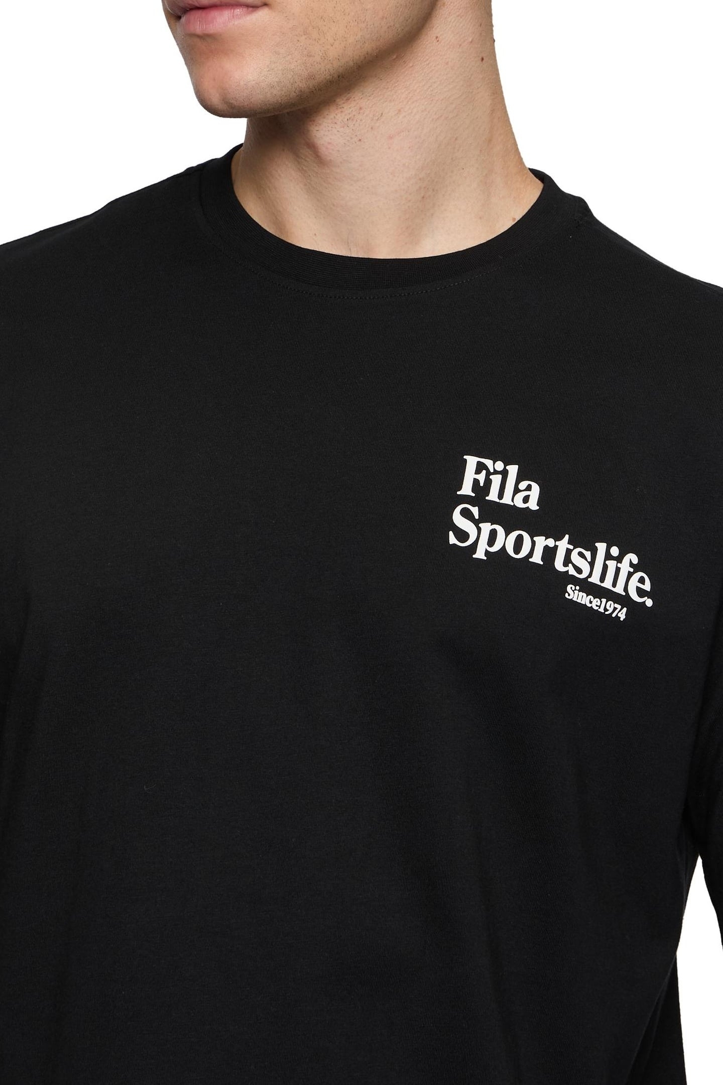 LENS LOOSE TEE BLACK 6