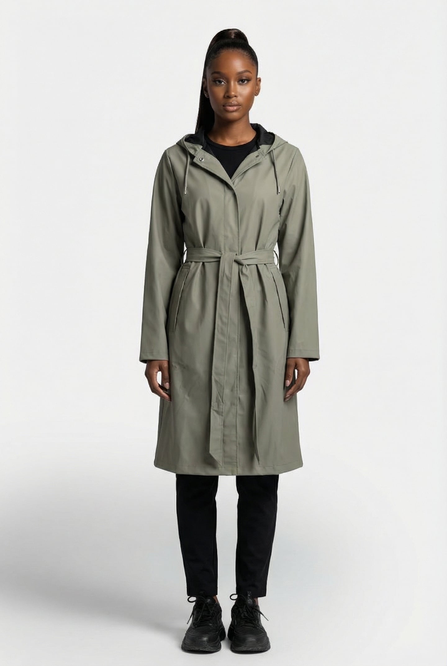 A-LINE LONGER JACKET W3 DRIFT 2