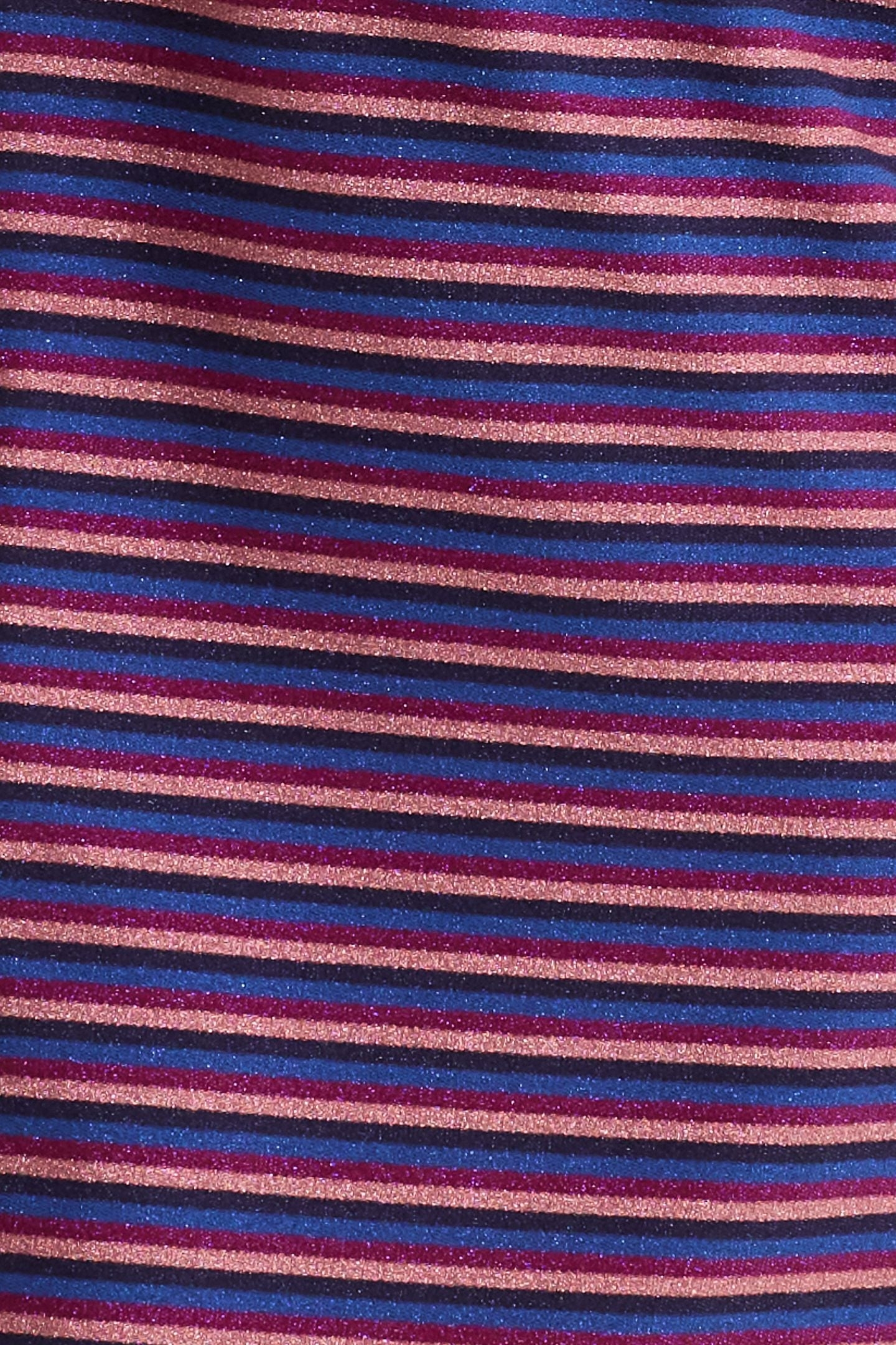 PURPLE STRIPED LUREX MULTICO DRESS VIOLINE 8
