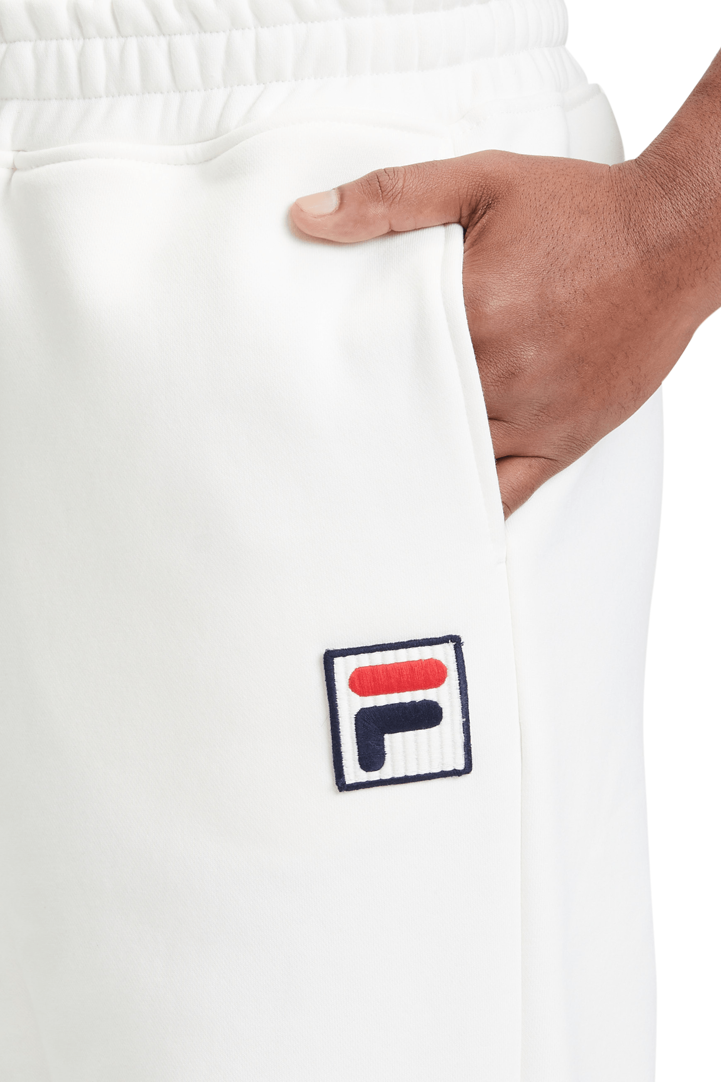 UNISEX BAYDON SWEAT PANTS ANTIQUE WHITE 6