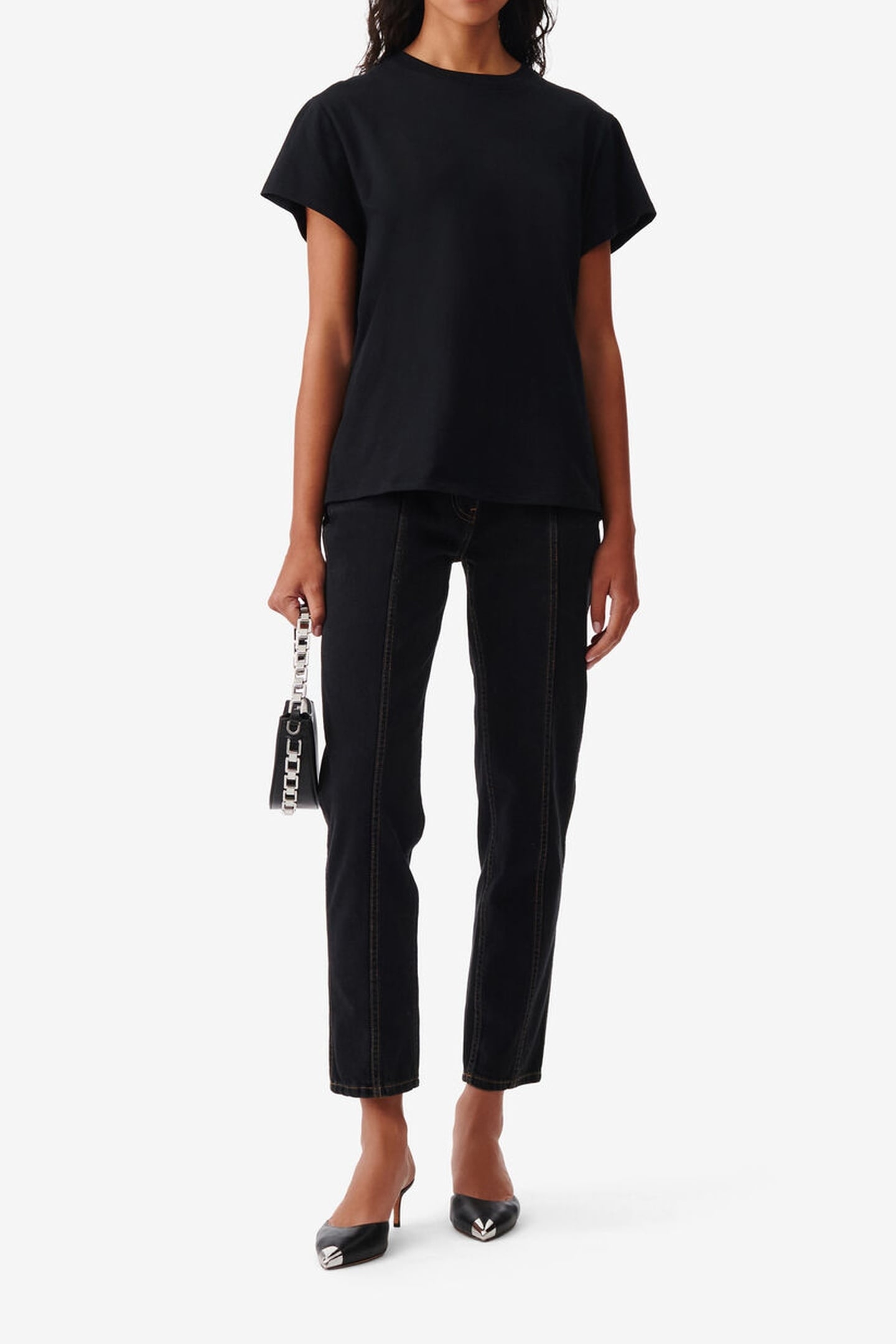 SOLFI TROUSER BLACK STONE 1