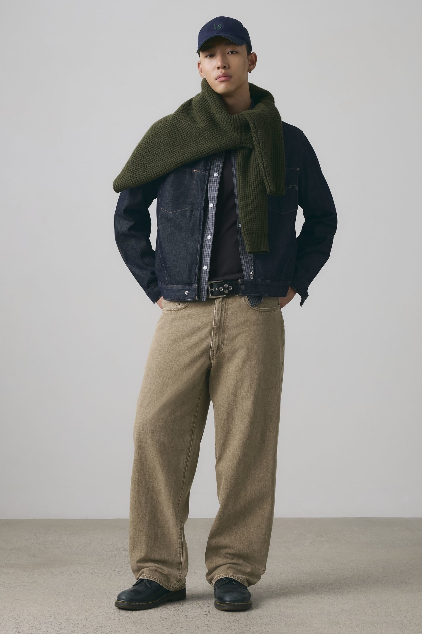 578 BAGGY SANDY STONEWASH 2