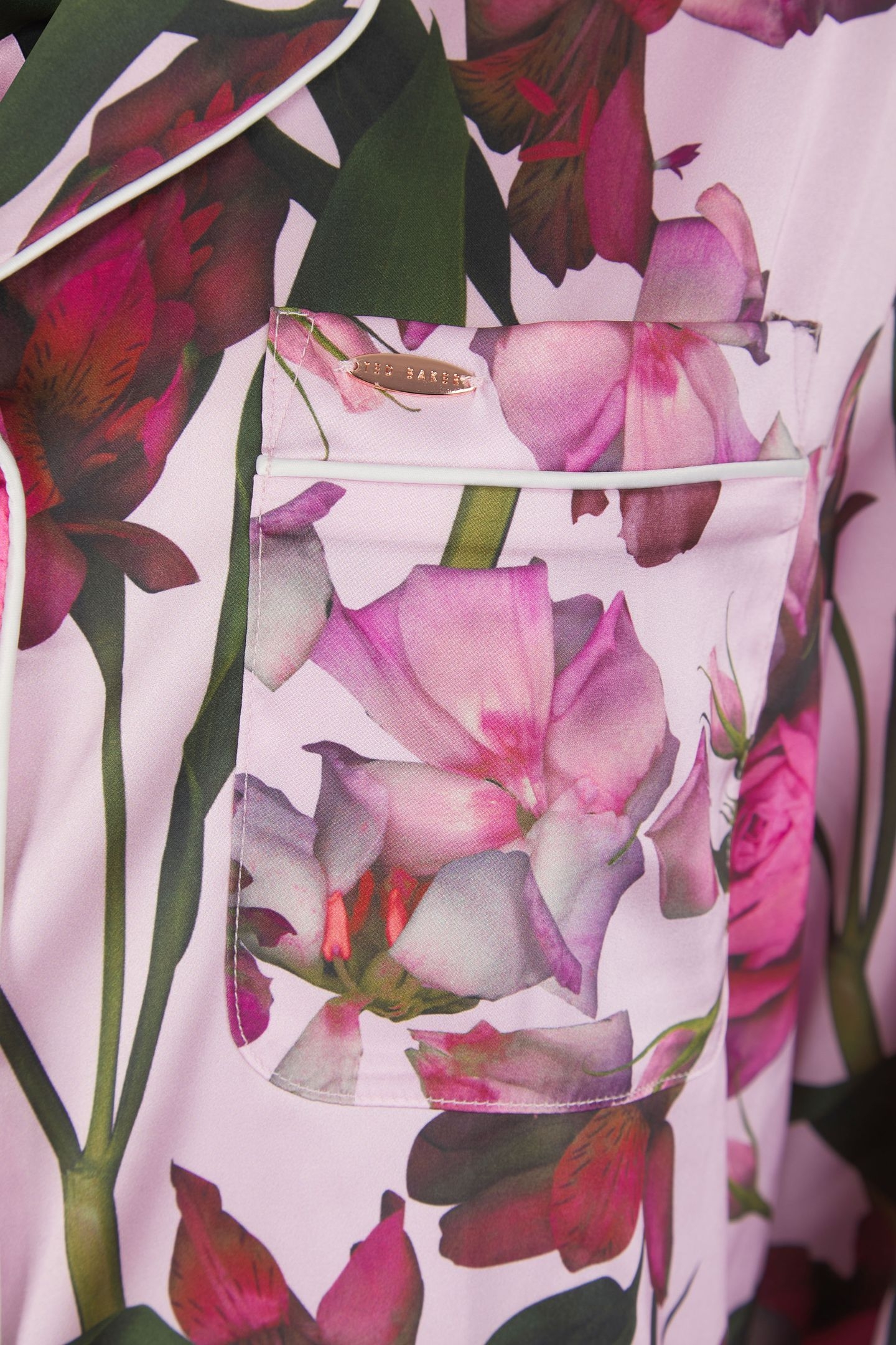 ISLA TRADITIONAL PJ PINK DIGITAL PRINT 5